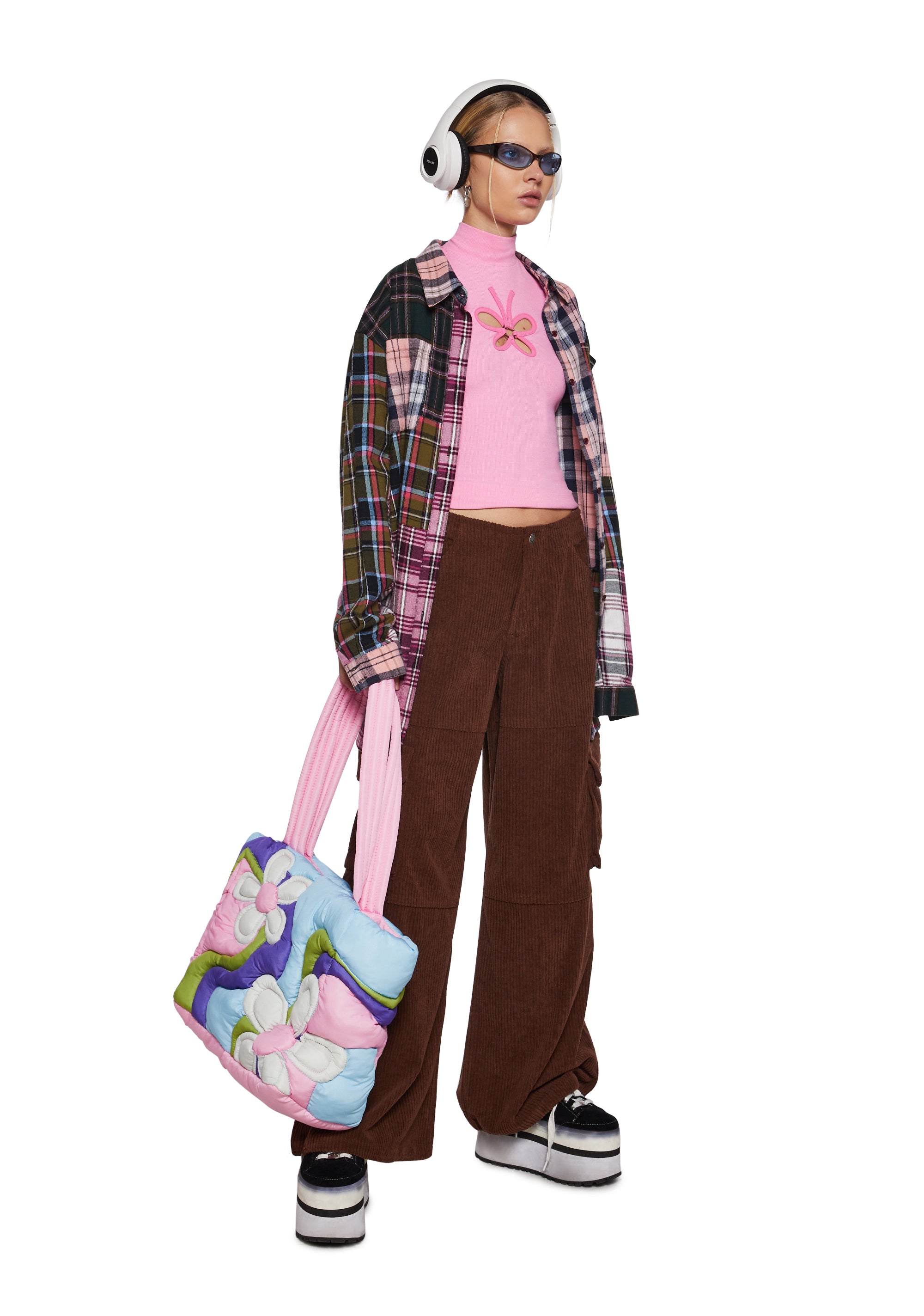 Oh My Bad Corduroy Cargo Pants - alternate