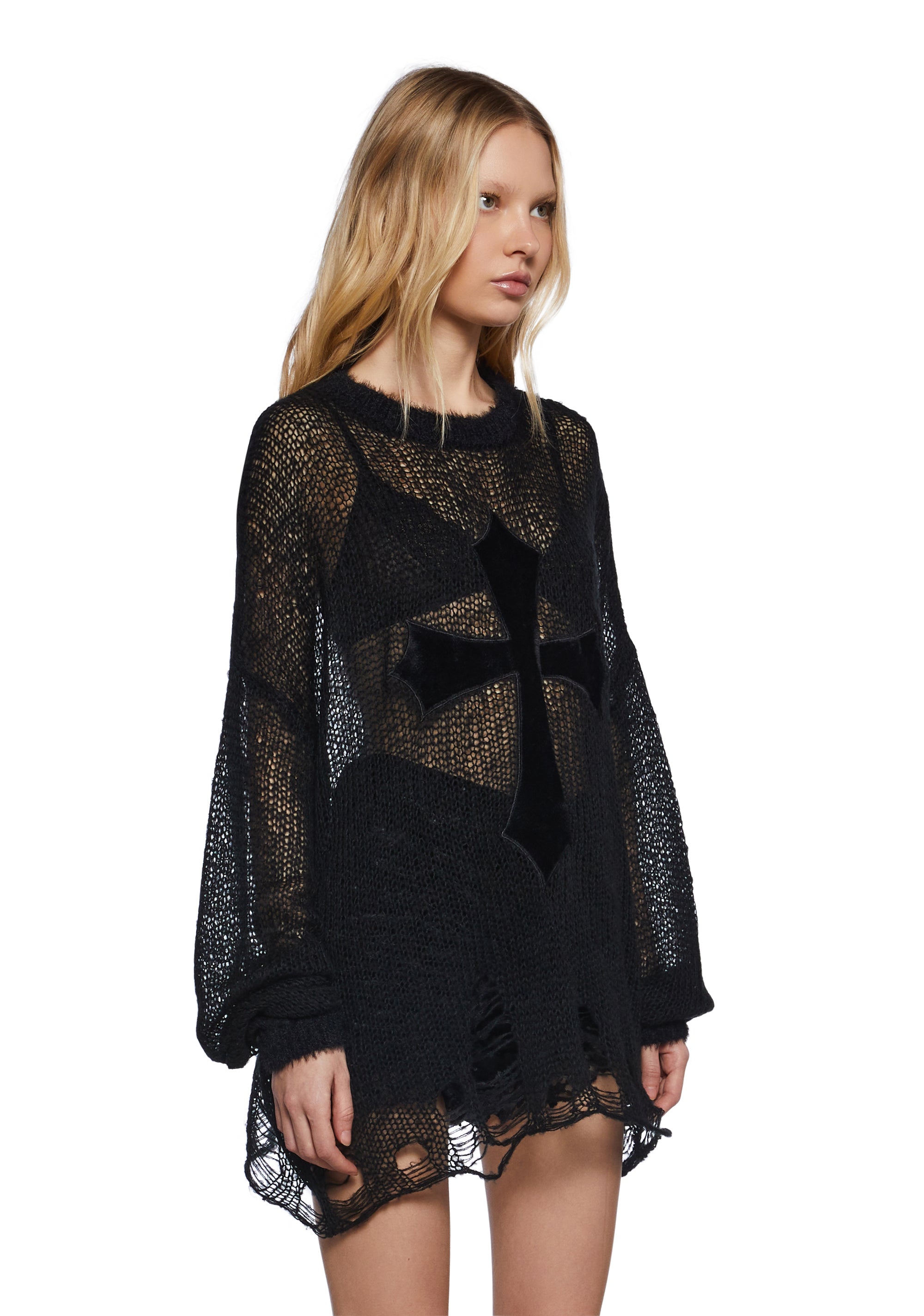 Coveted Acts Knit Sweater