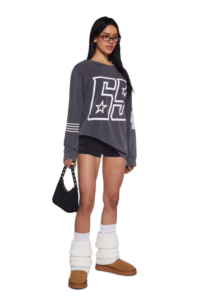Playful Punk Longsleeve Tee - alternate