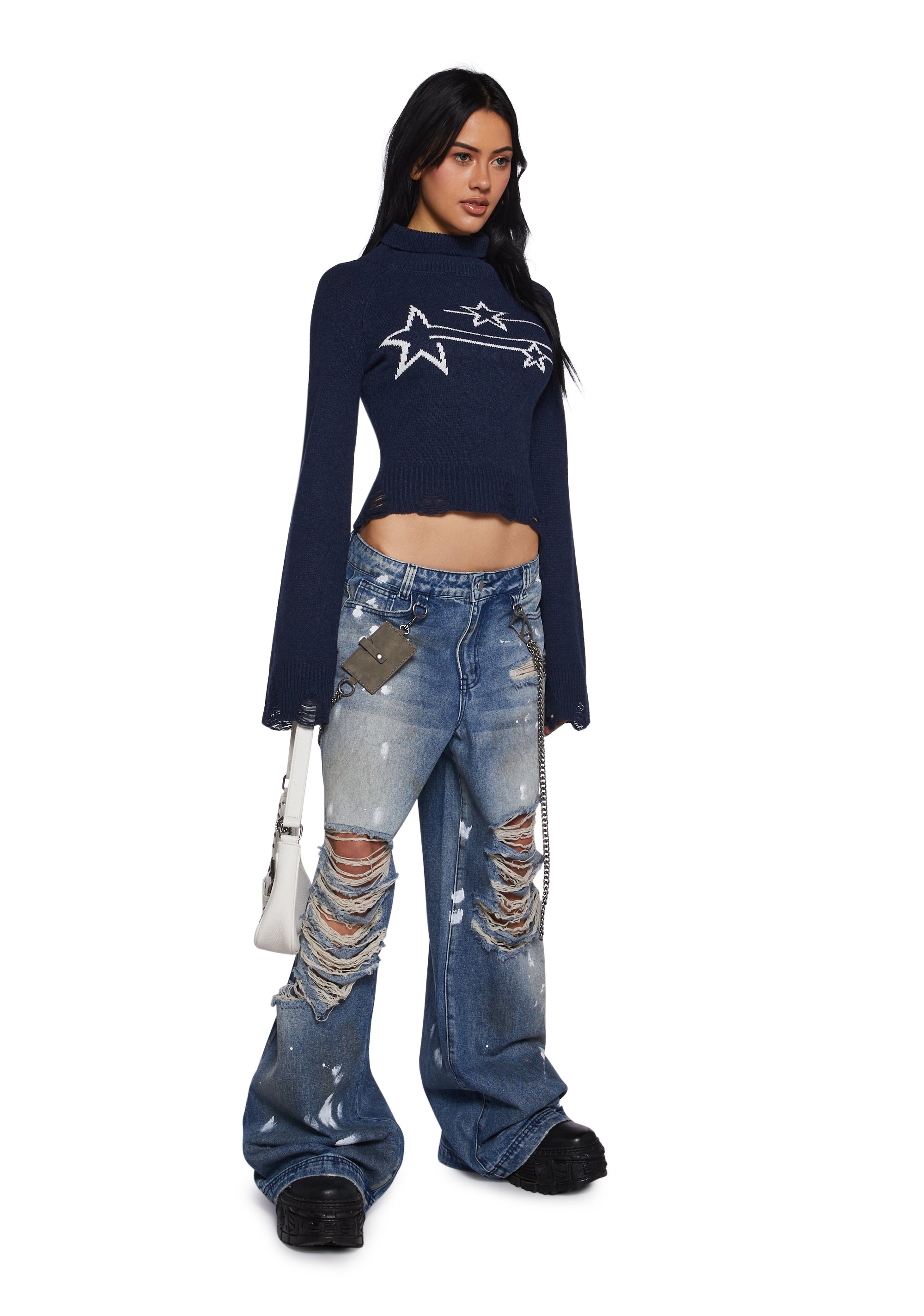 Be A Star Knit Sweater - alternate