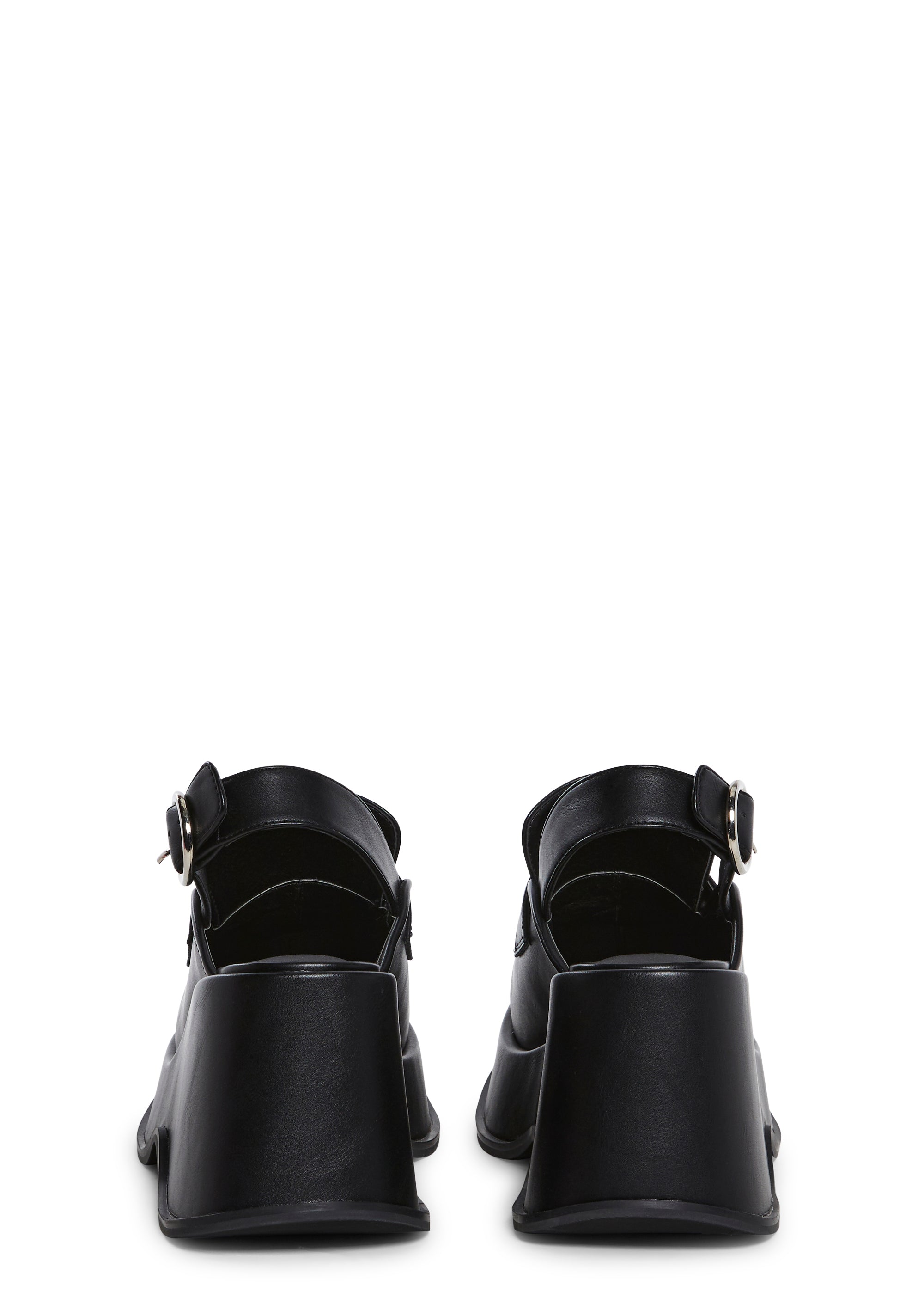 Downtime Slingback Loafers - Black