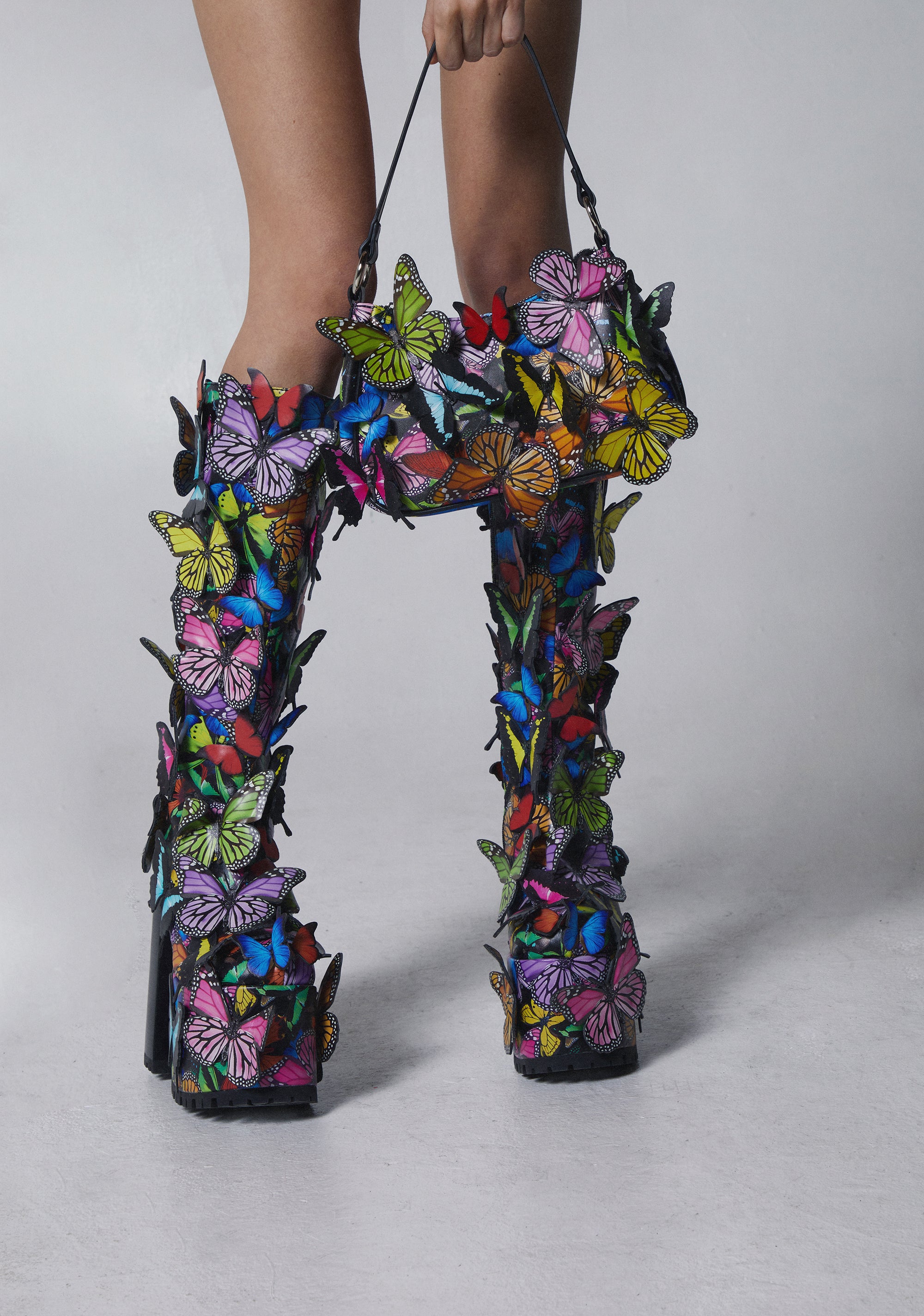 Kaleidoscope Vision Platform Boots