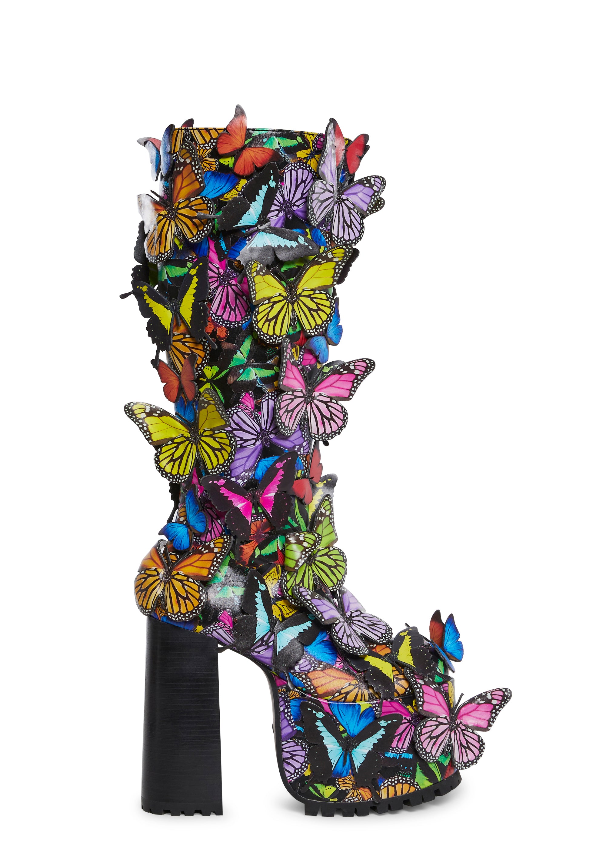 Kaleidoscope Vision Platform Boots