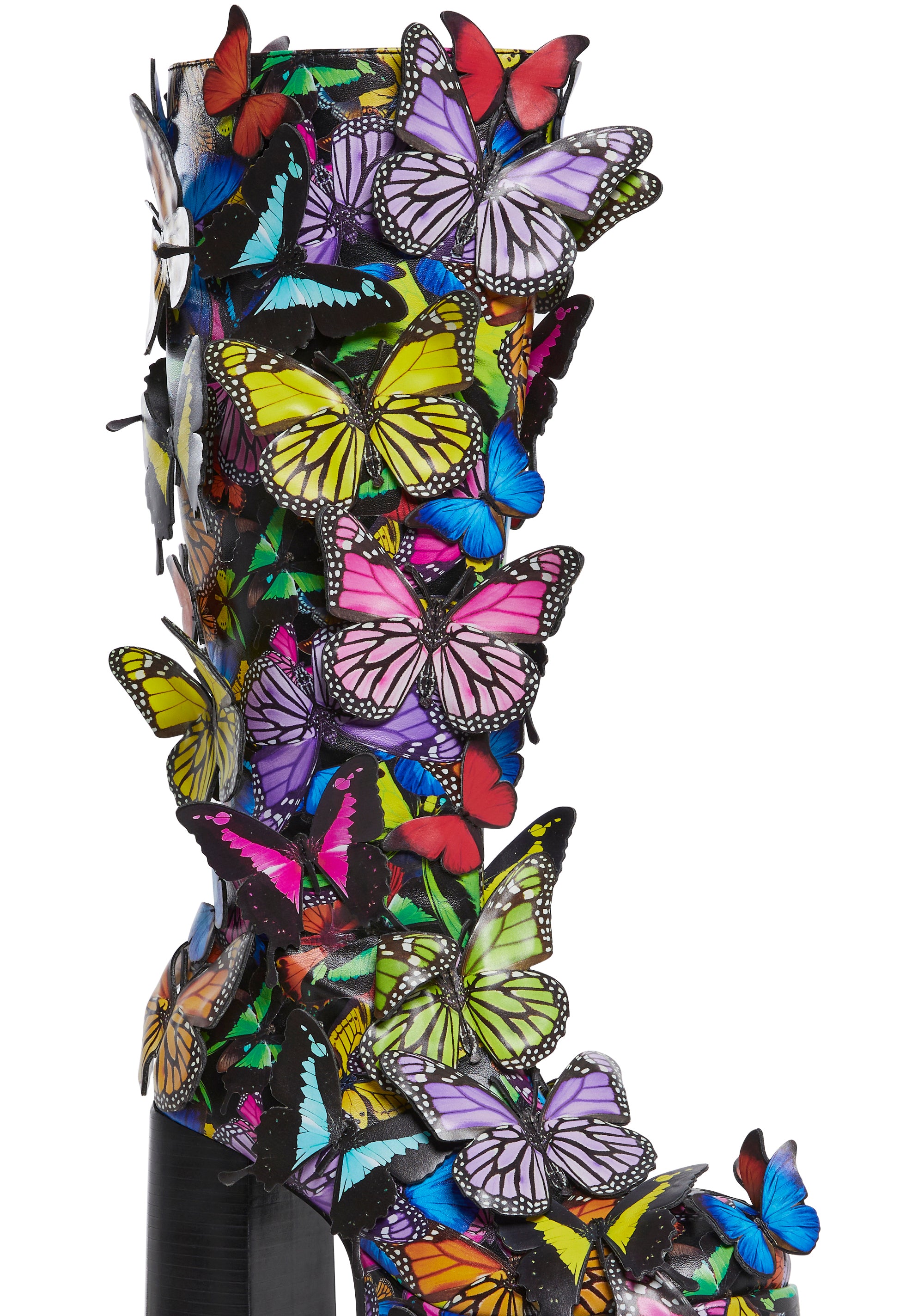 Kaleidoscope Vision Platform Boots - alternate