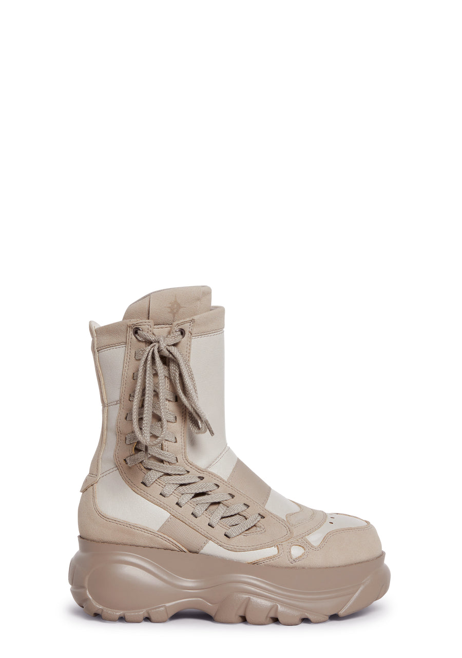 Chord Sneaker Boots