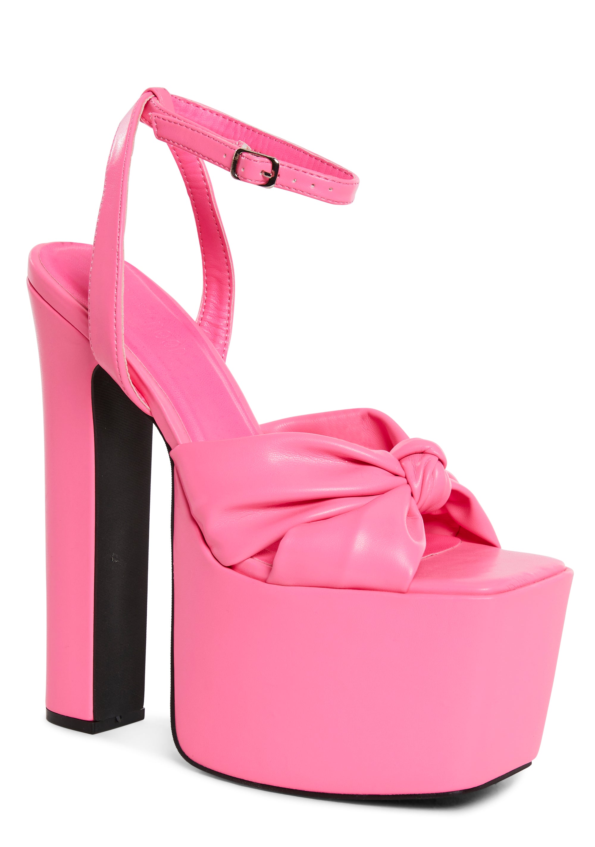 Cheers To U Platform Sandals - Pink - alternate