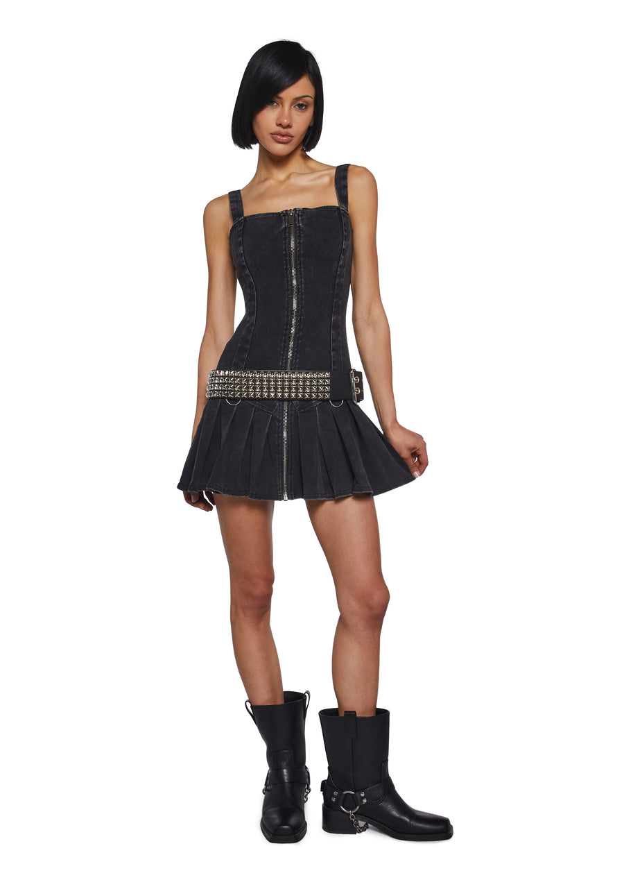 Life Motto Mini Dress - alternate