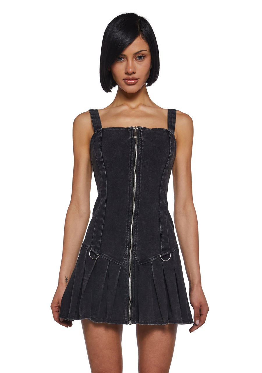 Life Motto Mini Dress