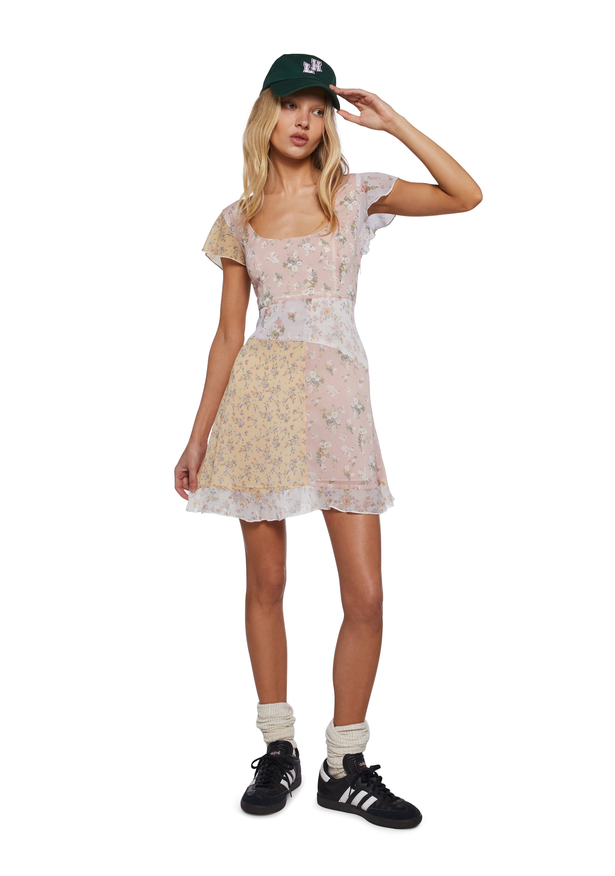 Opening Day Mini Dress - alternate