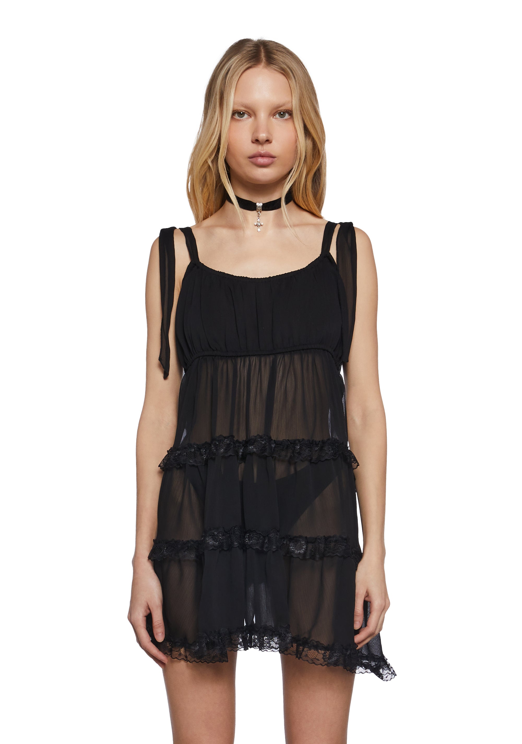 Spells And Interludes Babydoll Dress