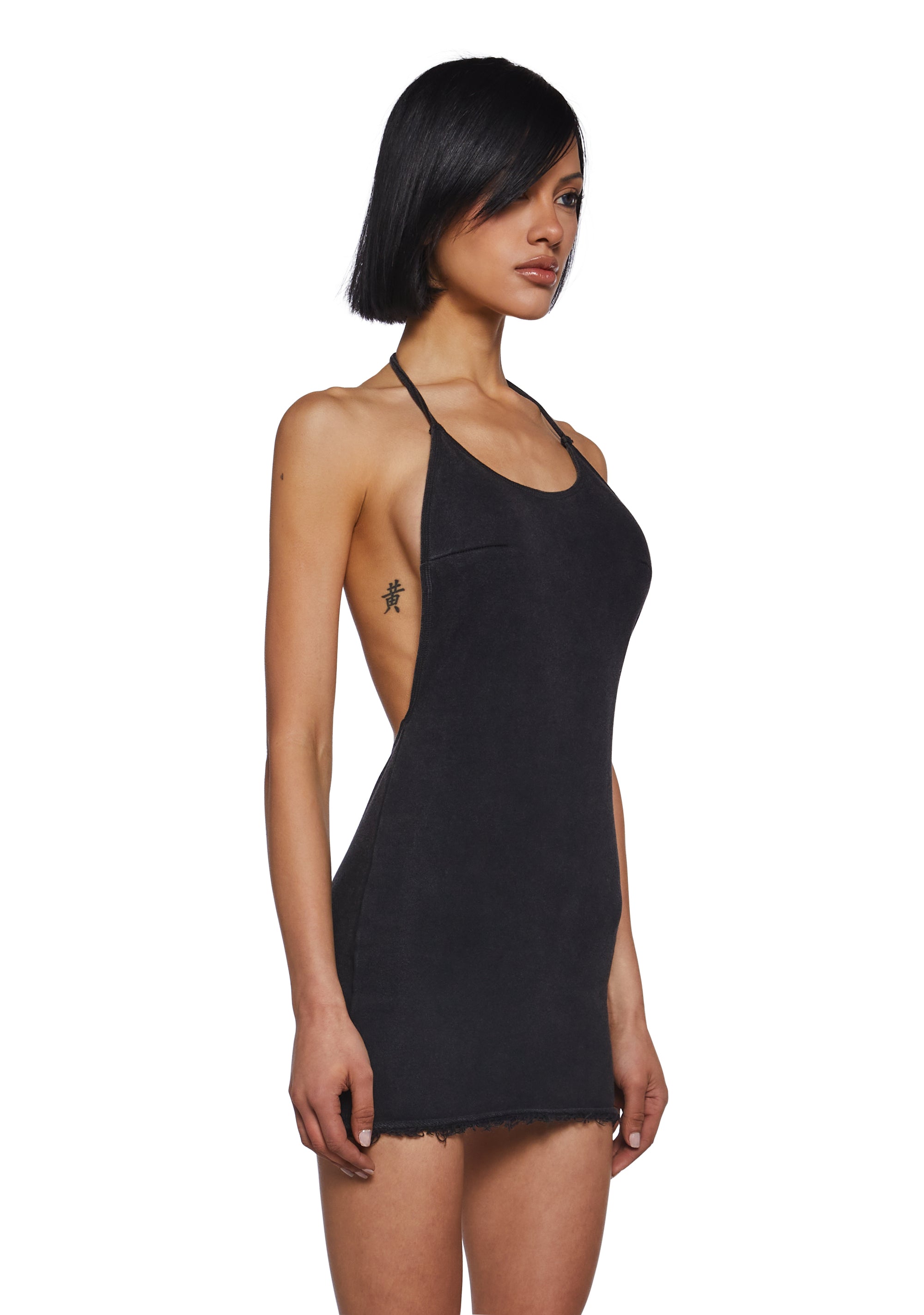 Like My Page Halter Dress