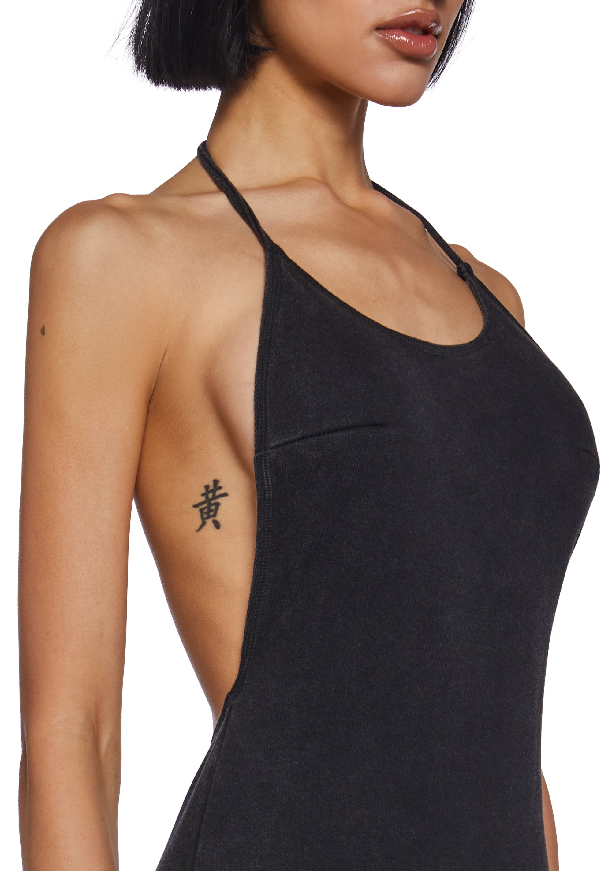 Like My Page Halter Dress