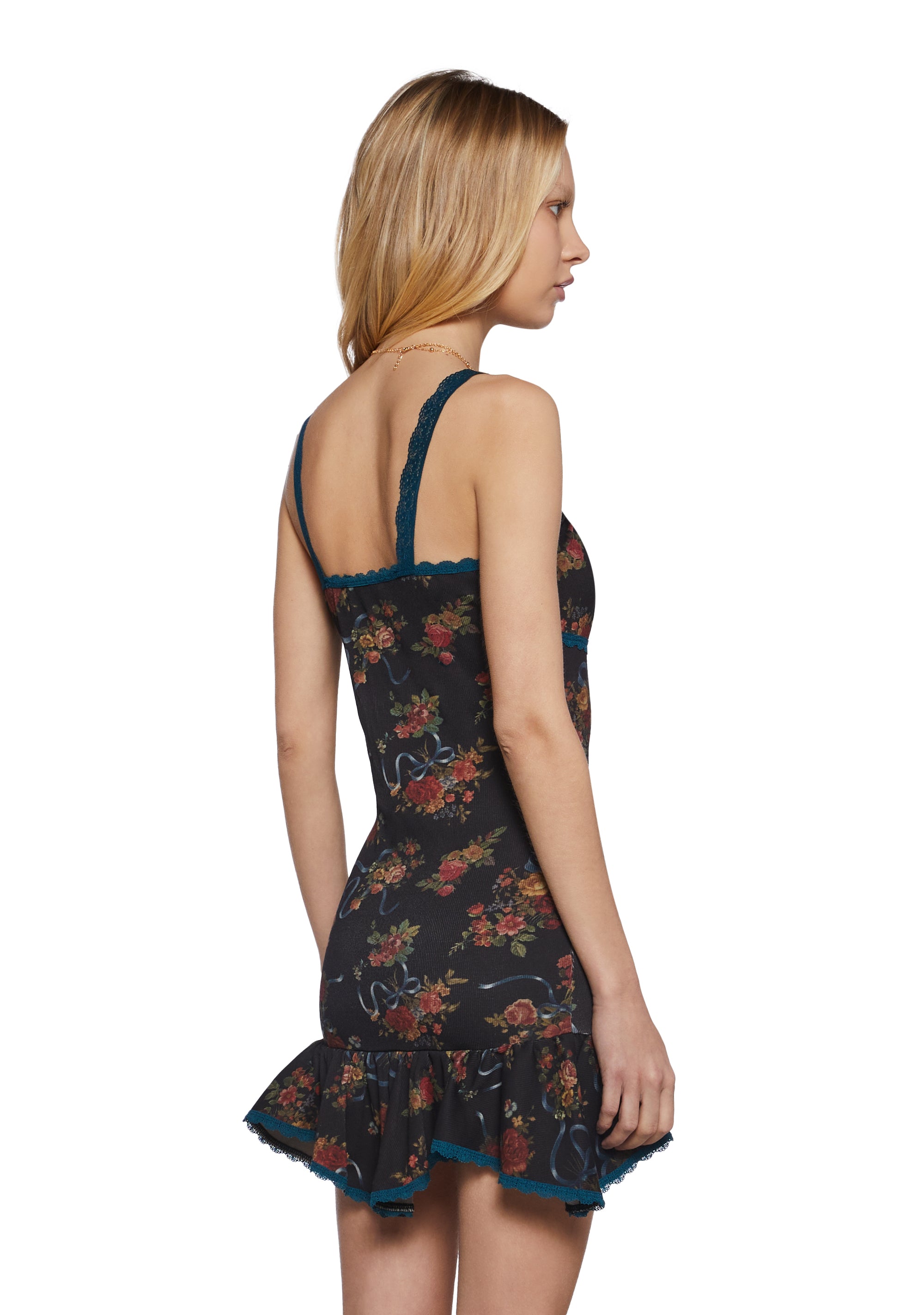 Breezy Flirtations Mini Dress