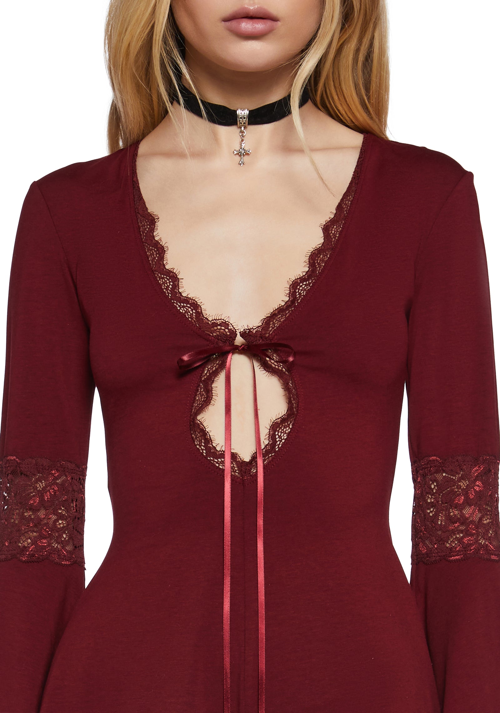 five|dark red