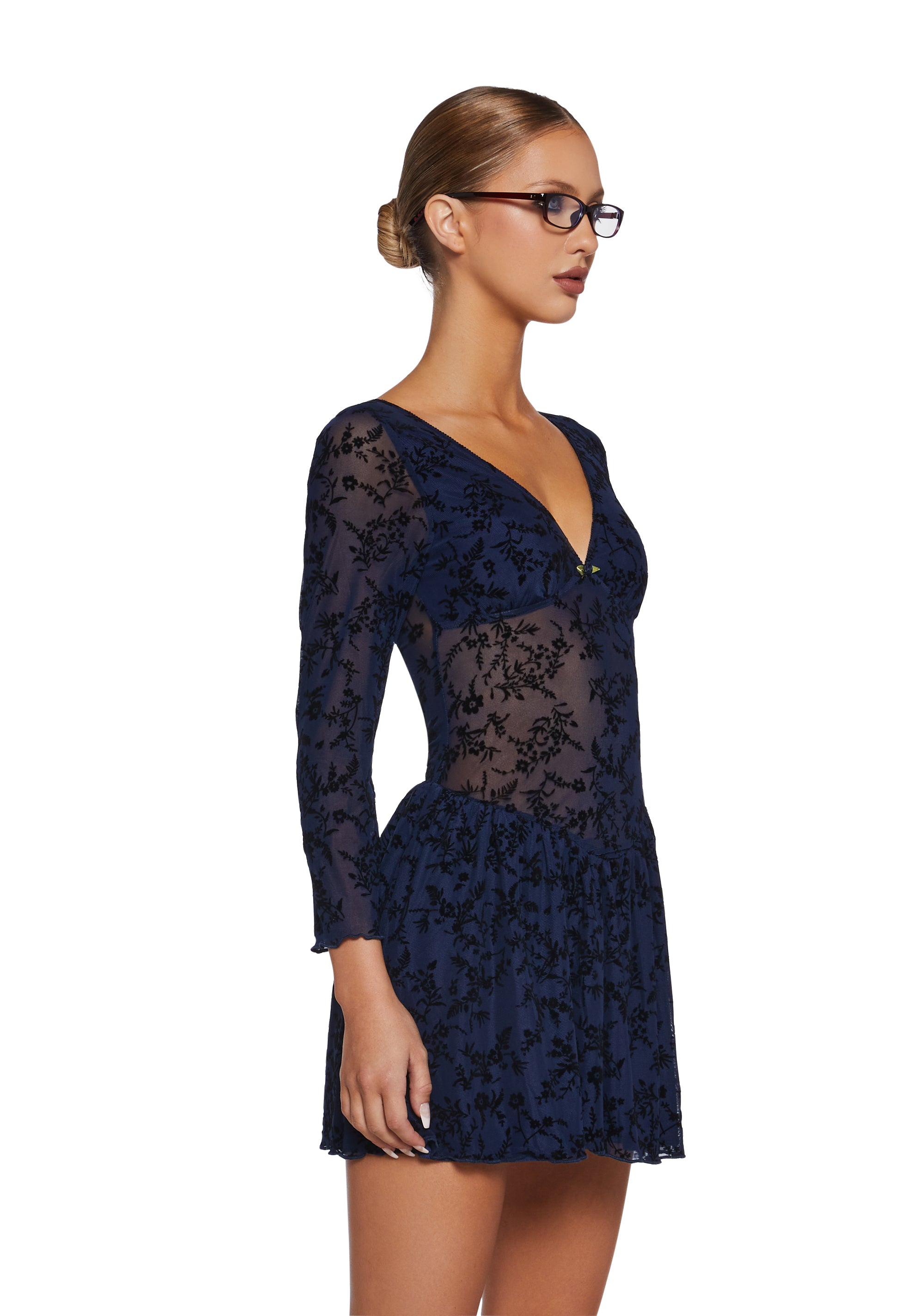Letters Never Sent Mini Dress