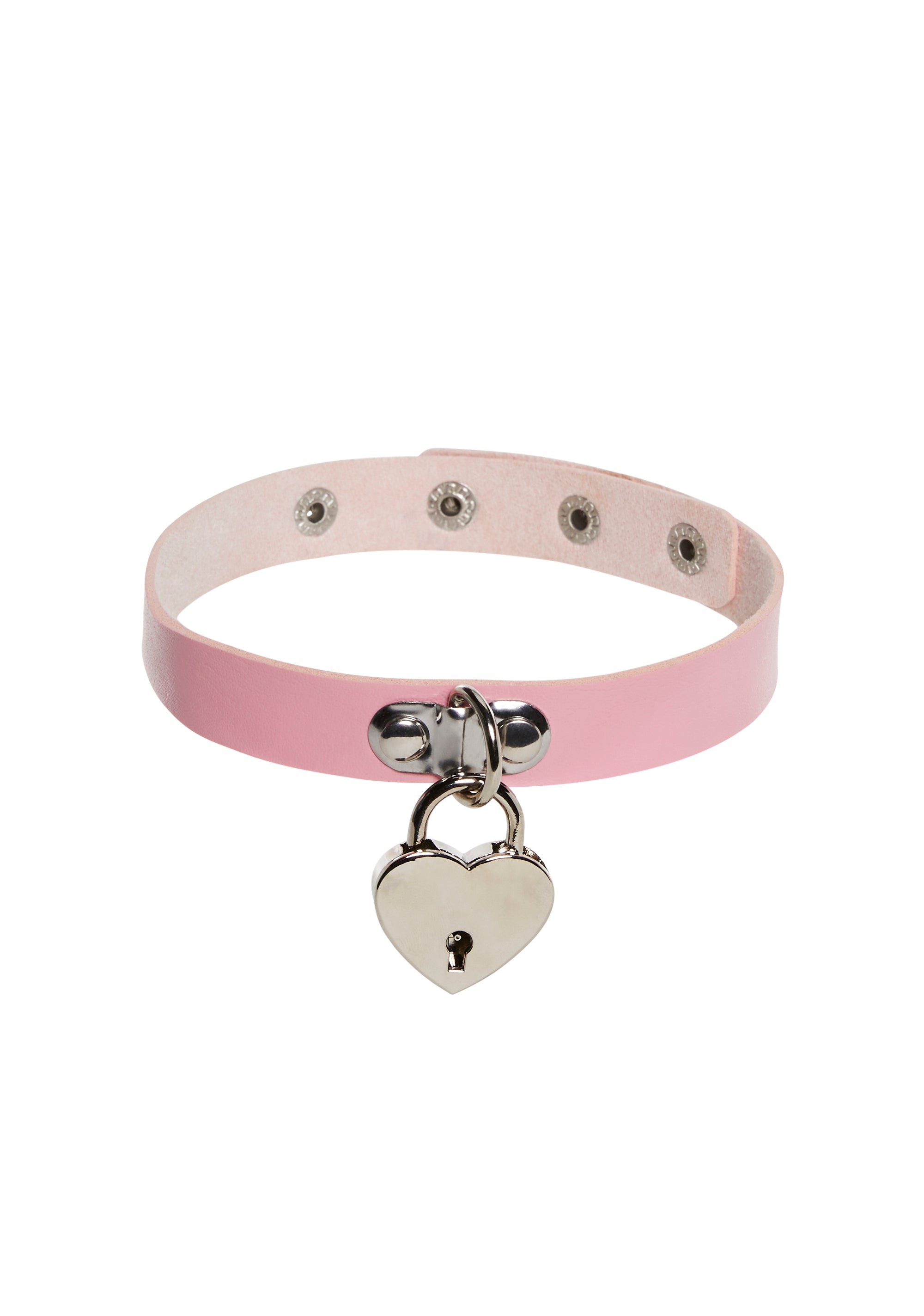 ◆VVV◆ Pink Heart Chain Choker Necklace 22FWNK065PKF DHgate.com:Pink Heart Choker Necklace: Delicate CZ Crystal