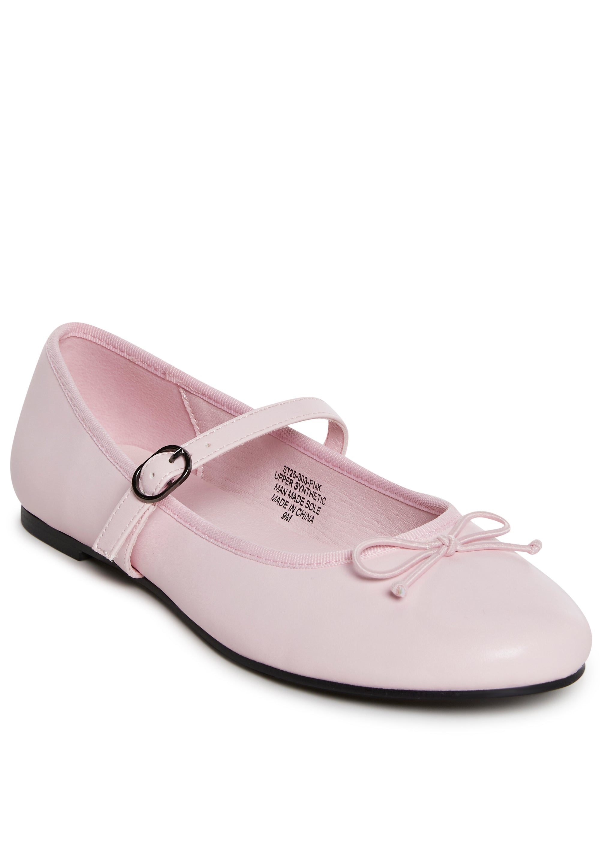 Woven Love Ballet Flats - Pink - alternate