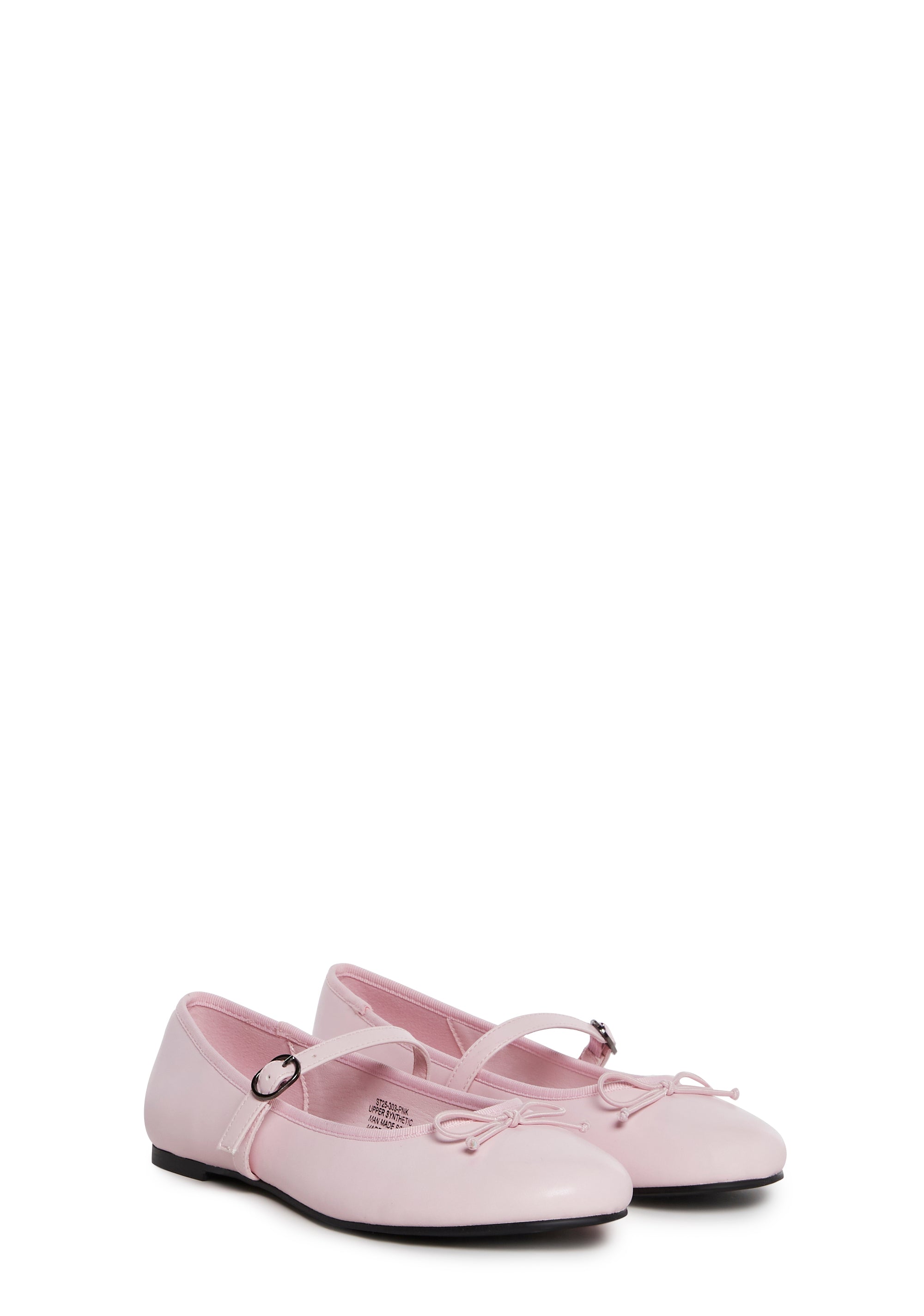 Woven Love Ballet Flats - Pink
