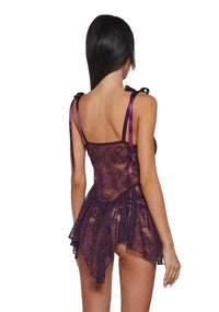 True Love Ways Lace Teddy