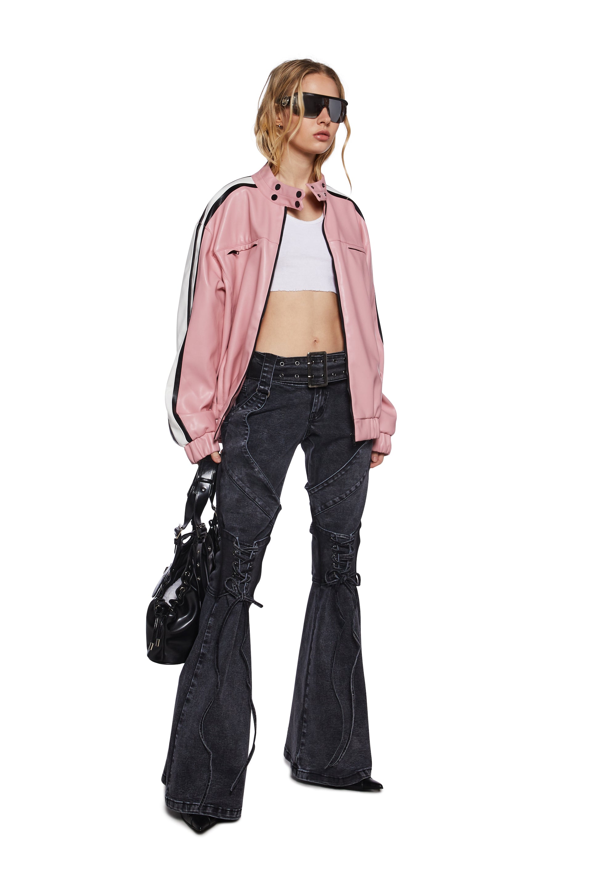 Camryn Flared Jeans - alternate