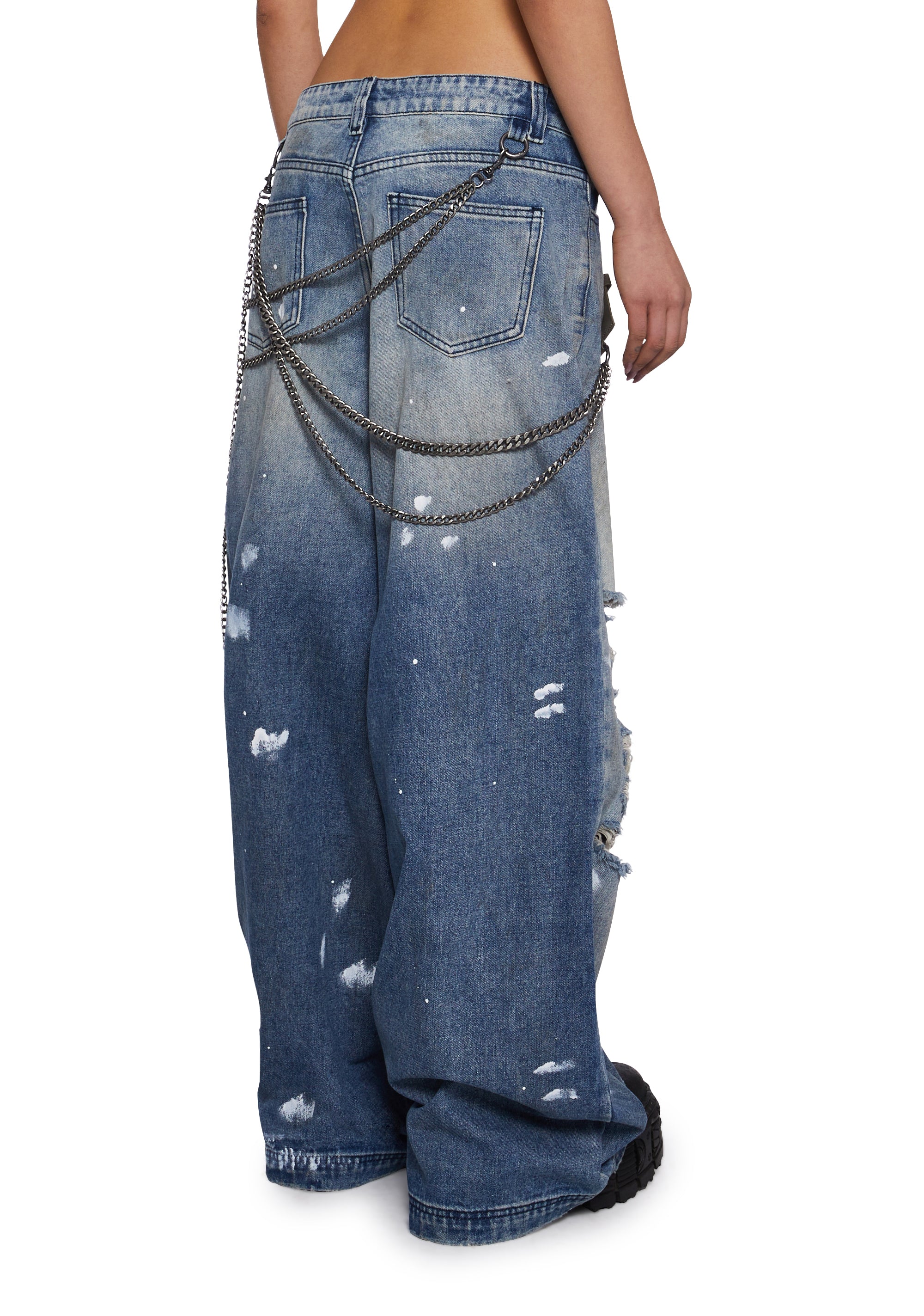 Hot Reputation Wide Leg Jeans