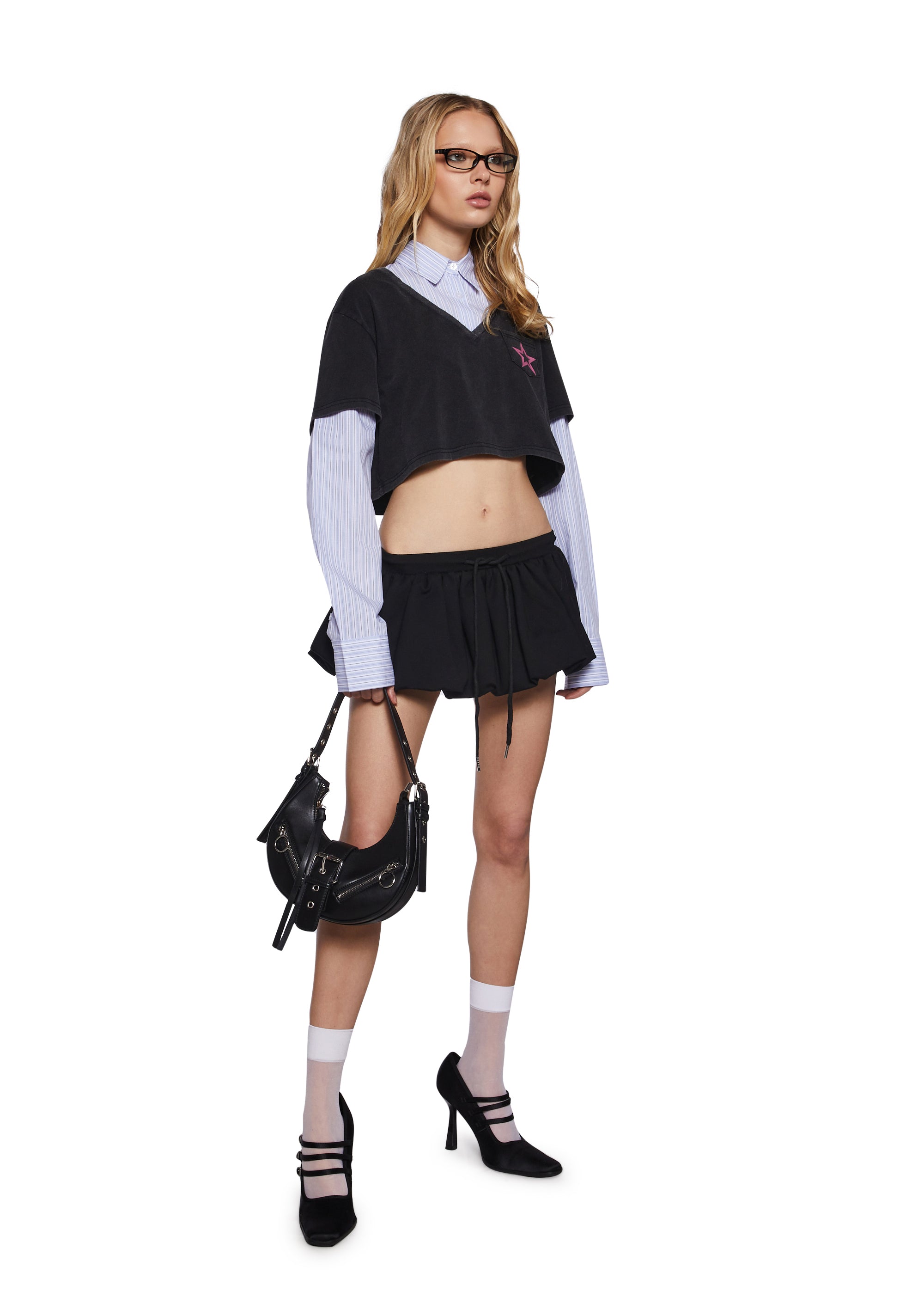 Saida Micro Skirt - alternate