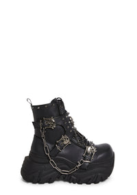 Echo-60 Harcore Ankle Boots