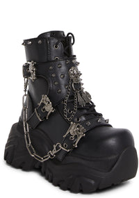 Echo-60 Harcore Ankle Boots