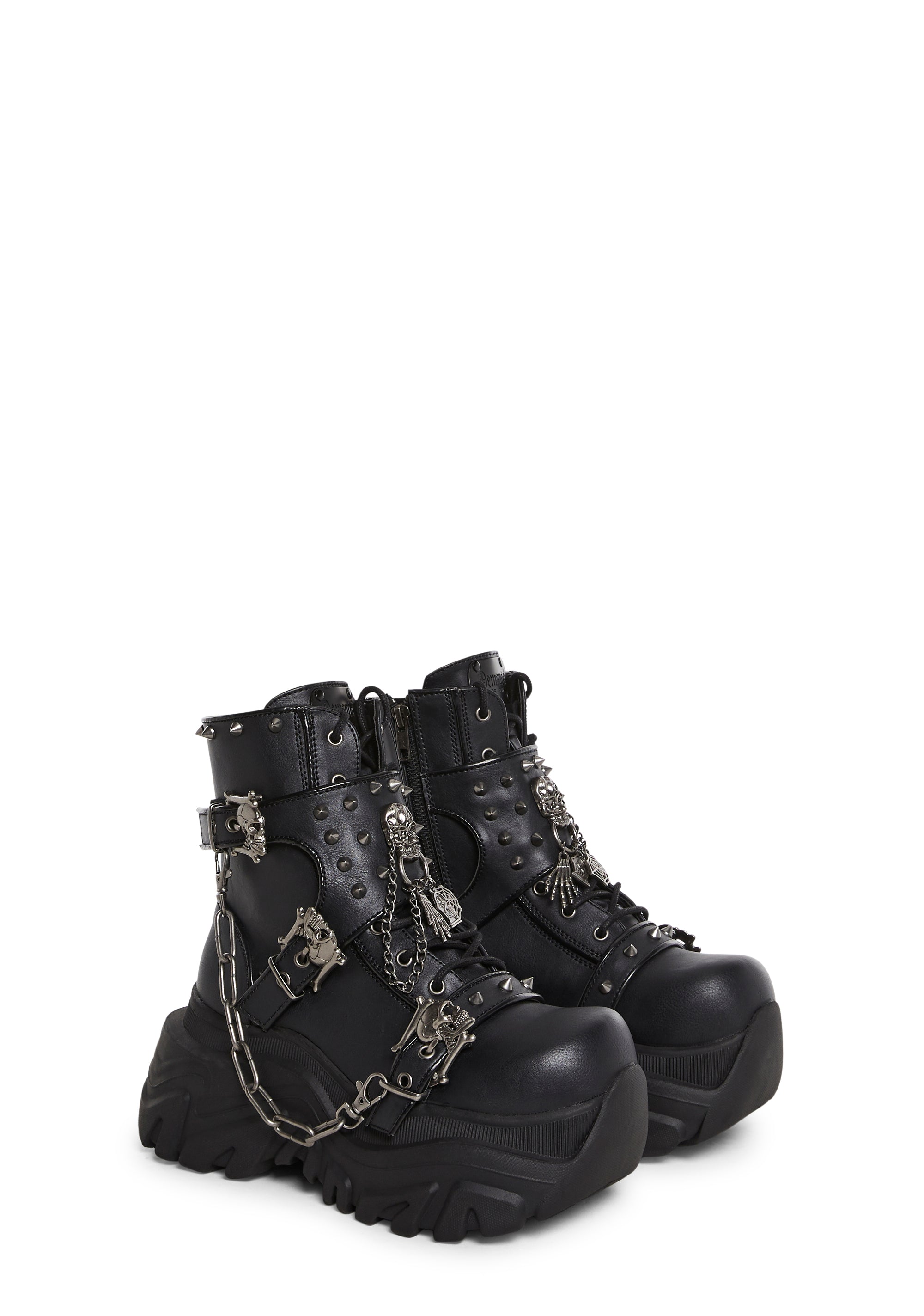Echo-60 Harcore Ankle Boots