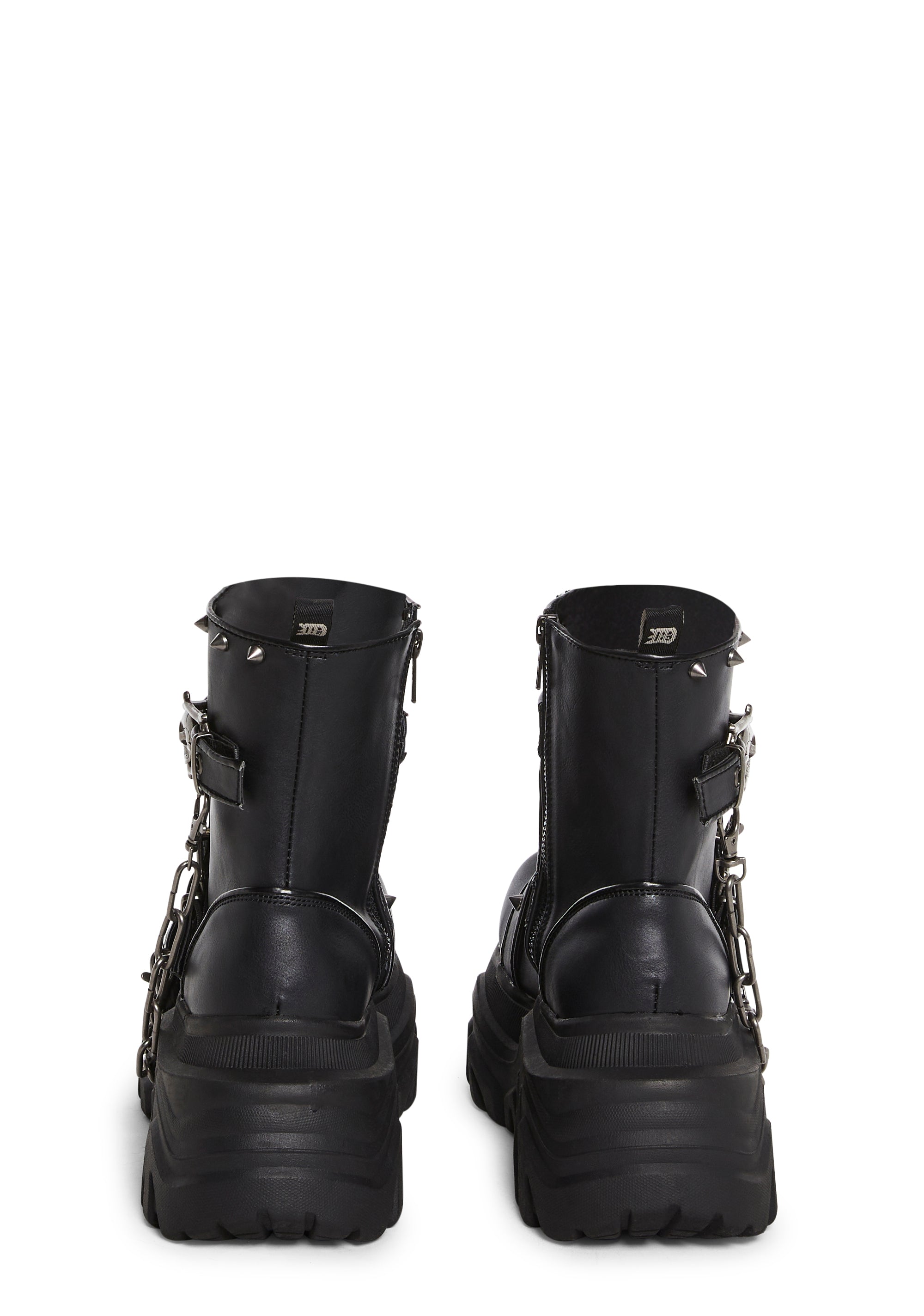 Echo-60 Harcore Ankle Boots