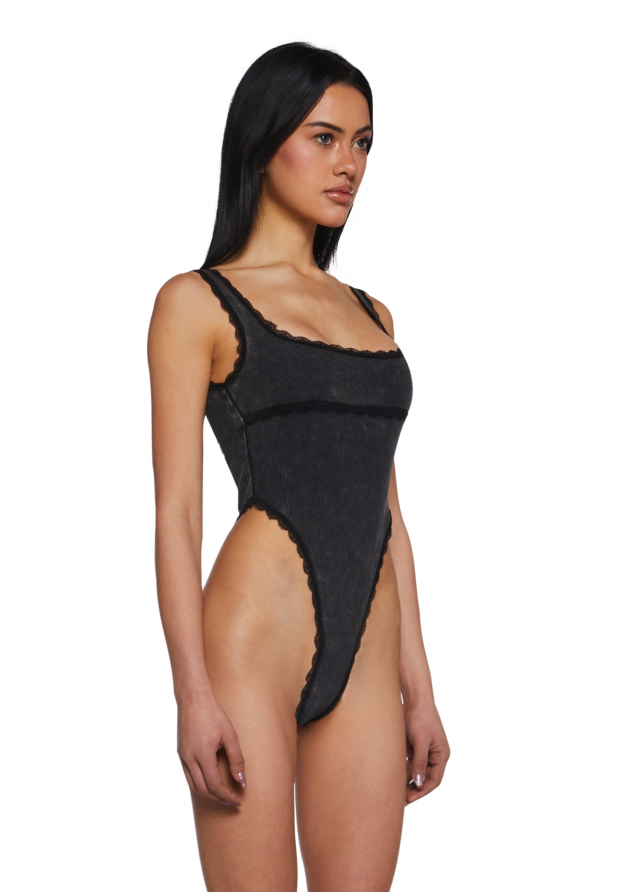 Hacker Romance Ribbed Bodysuit