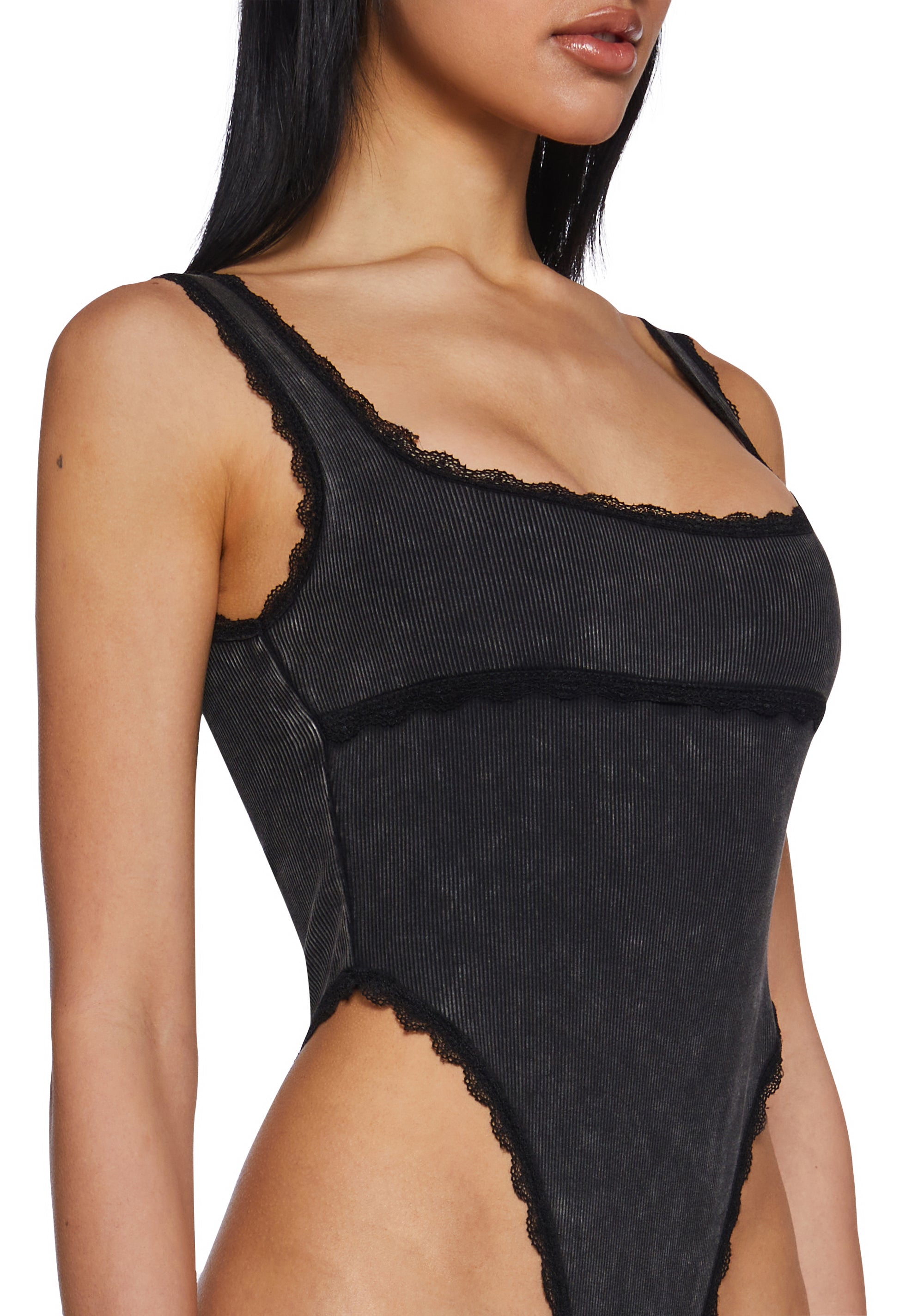 Hacker Romance Ribbed Bodysuit