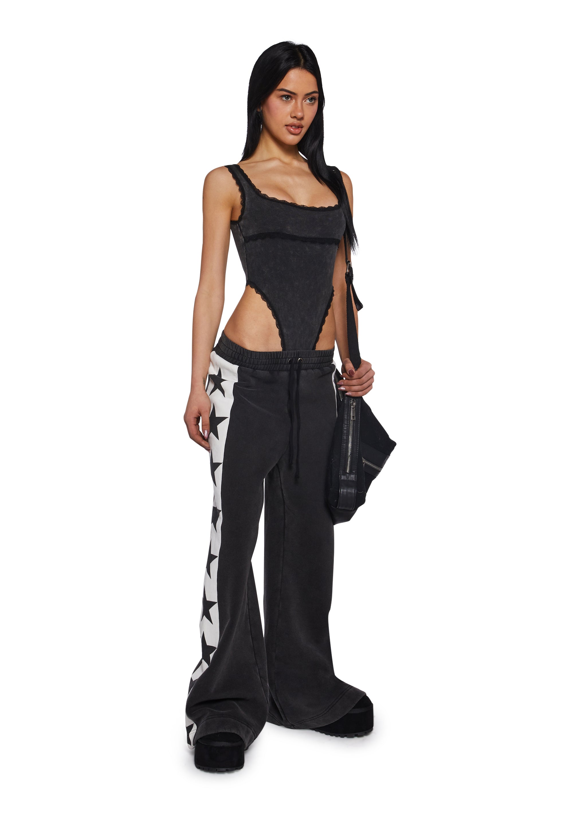 Hacker Romance Ribbed Bodysuit