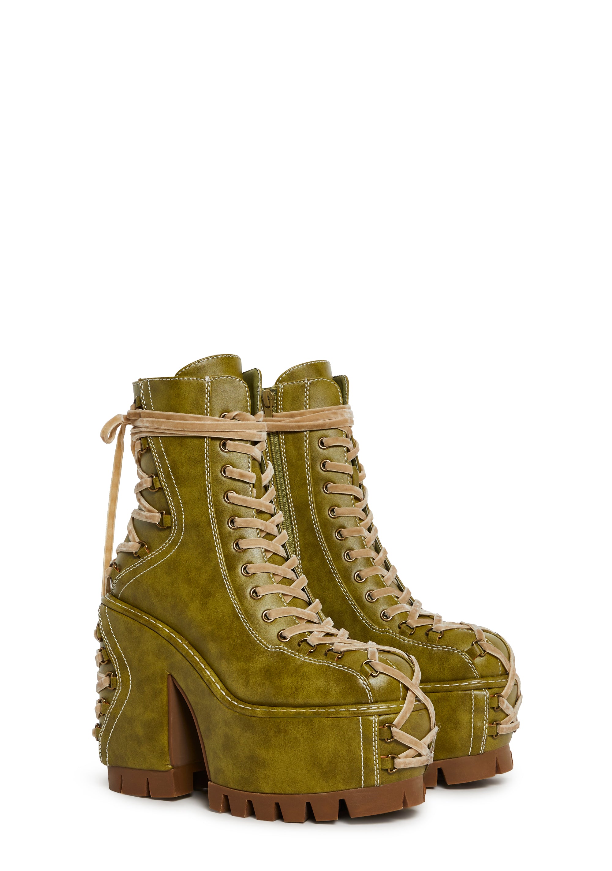 Woodland Lucid Dream Corset Boots