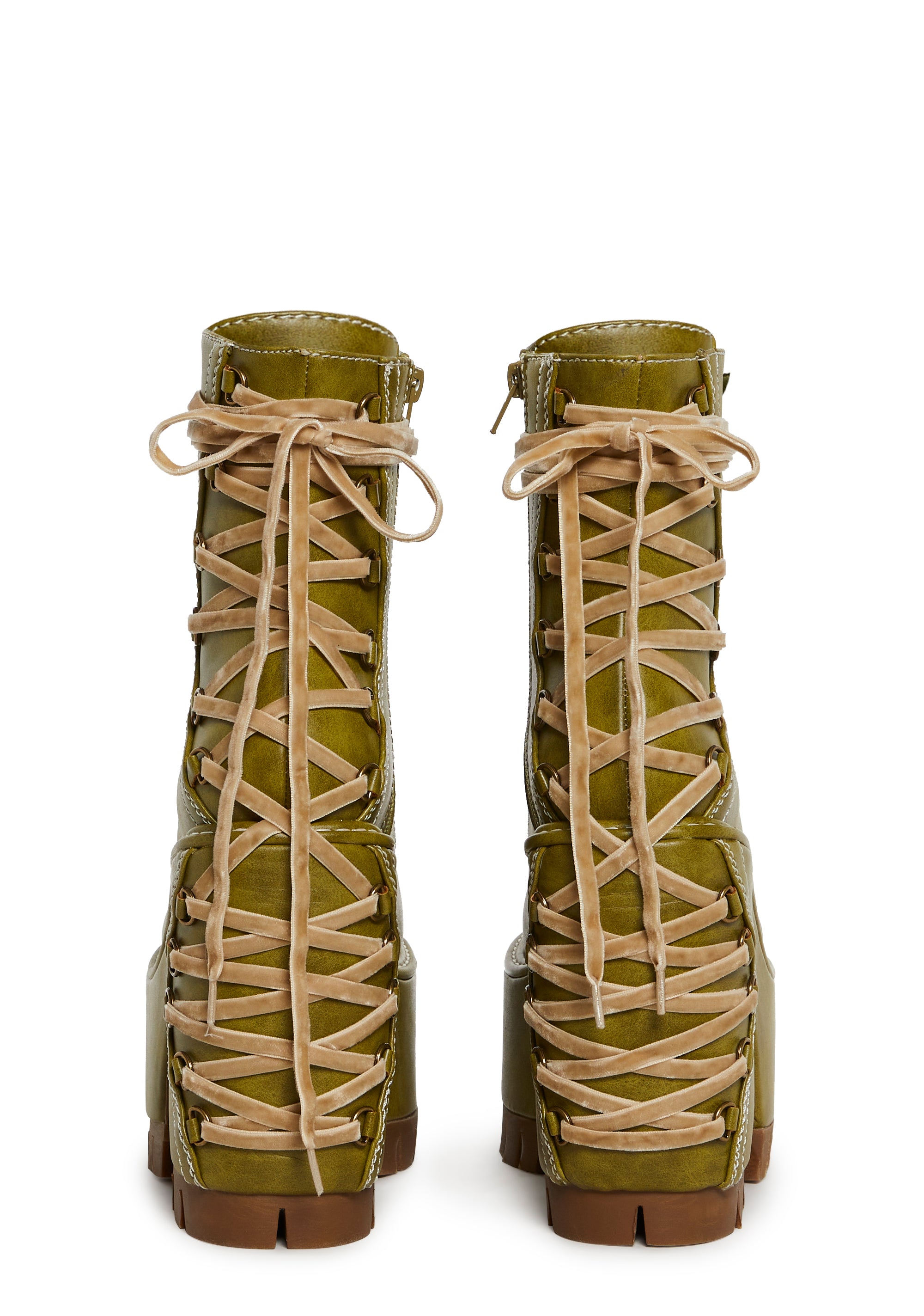 Woodland Lucid Dream Corset Boots