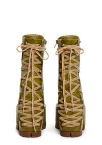 Woodland Lucid Dream Corset Boots