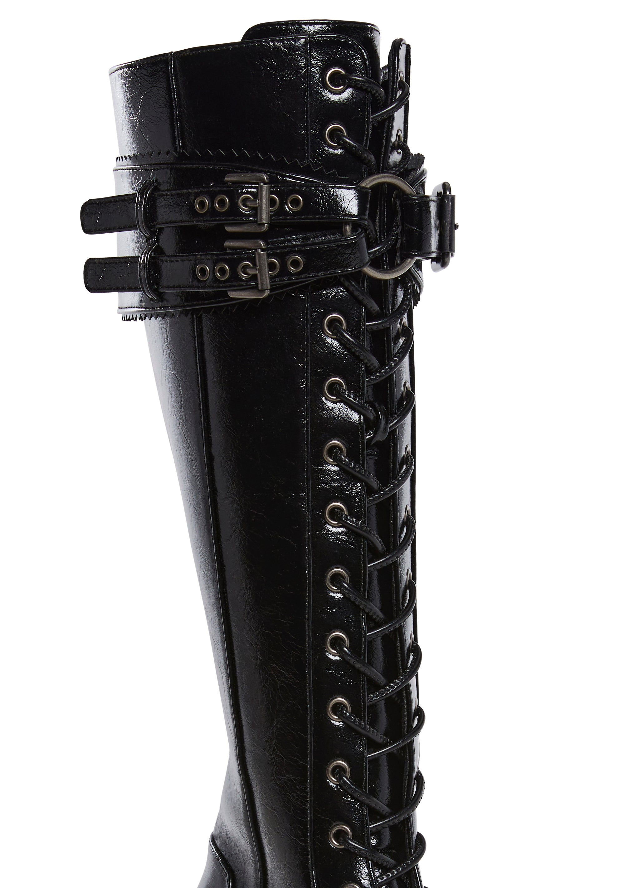 Total Bewitcher Lace-Up Boots - alternate