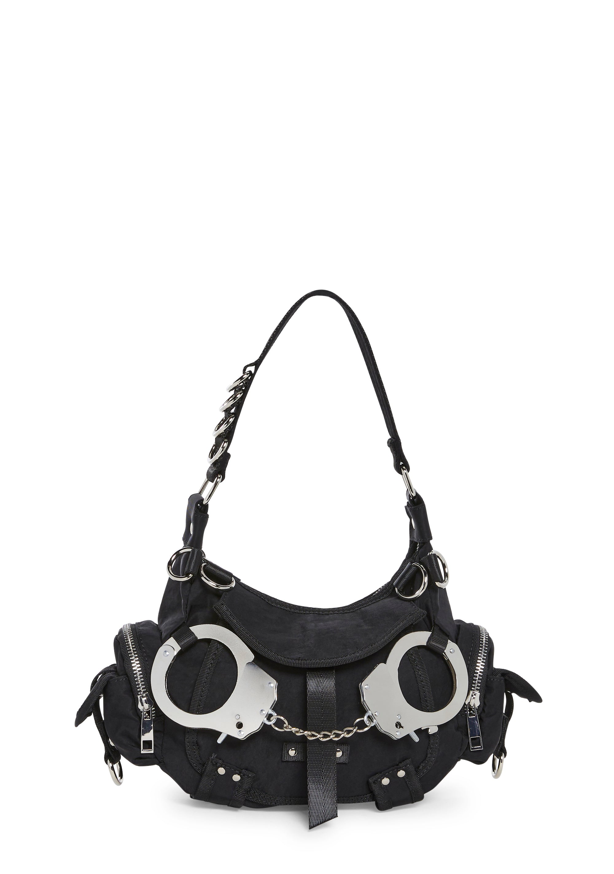 Chord Hand Cuff Shoulder Bag