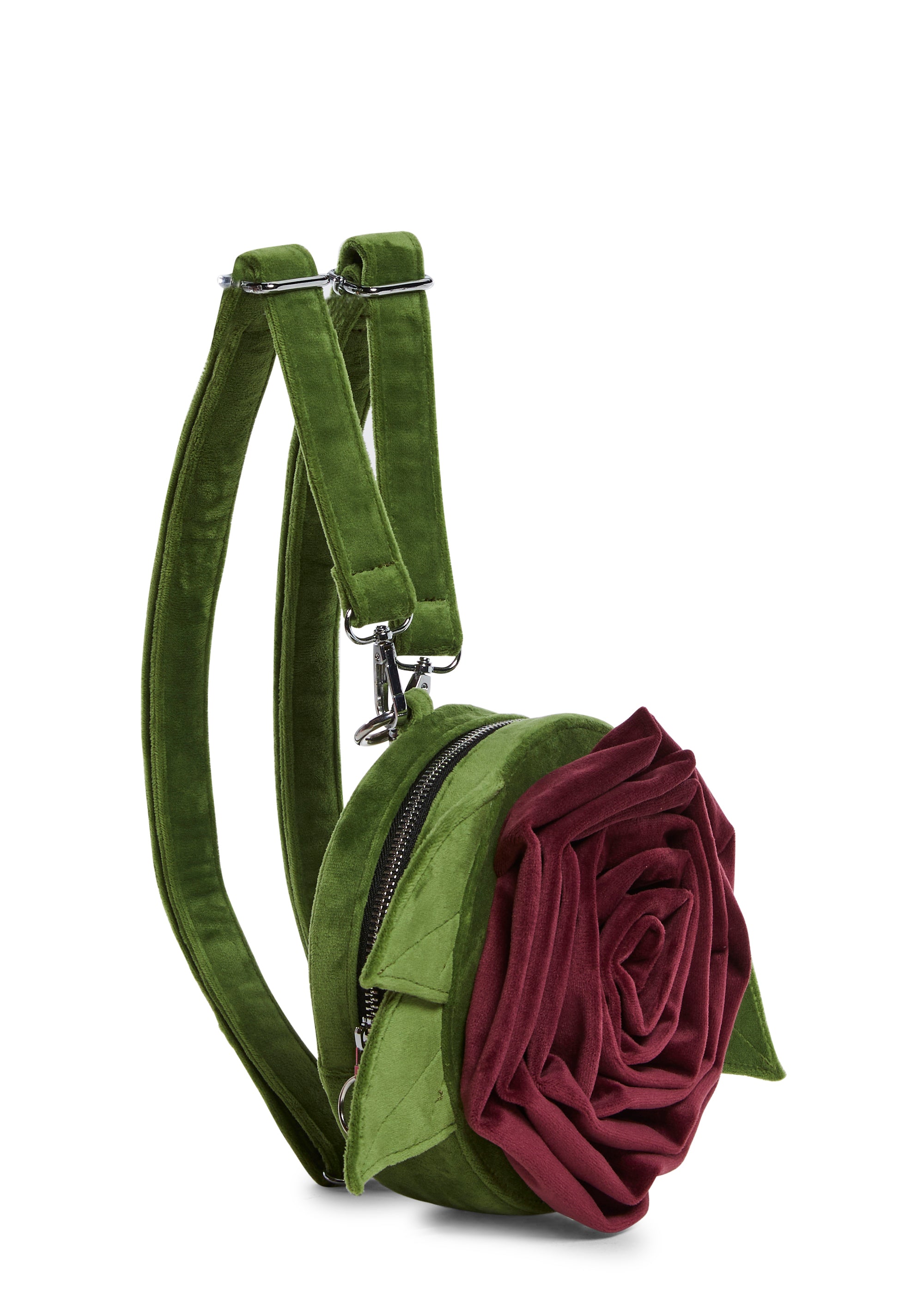 dollskill mini backpack Womens Velour Rose Mini Backpack Current Mood