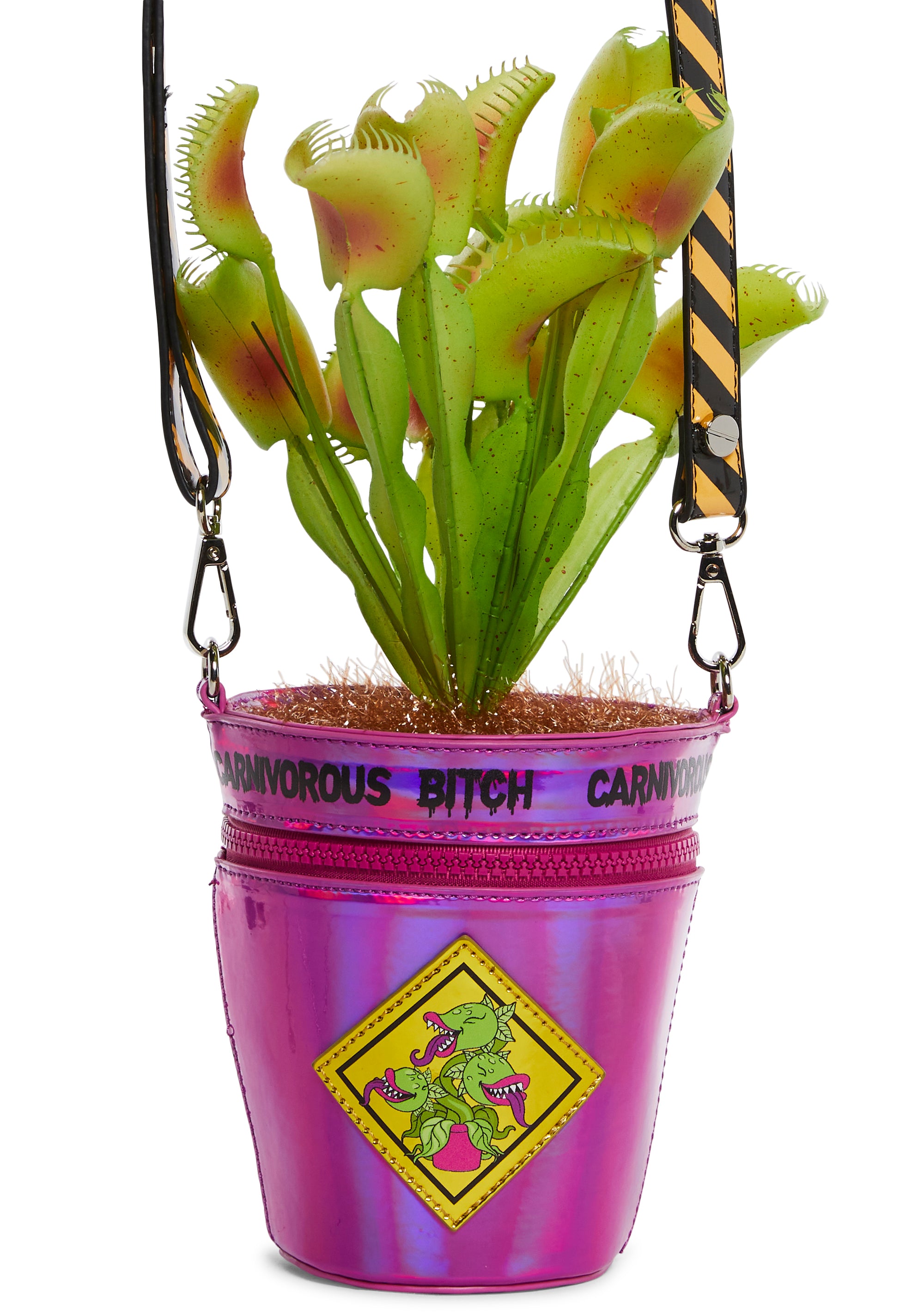 Venus Fly Trap Crossbody Bag Club Exx - Multi – Dolls Kill