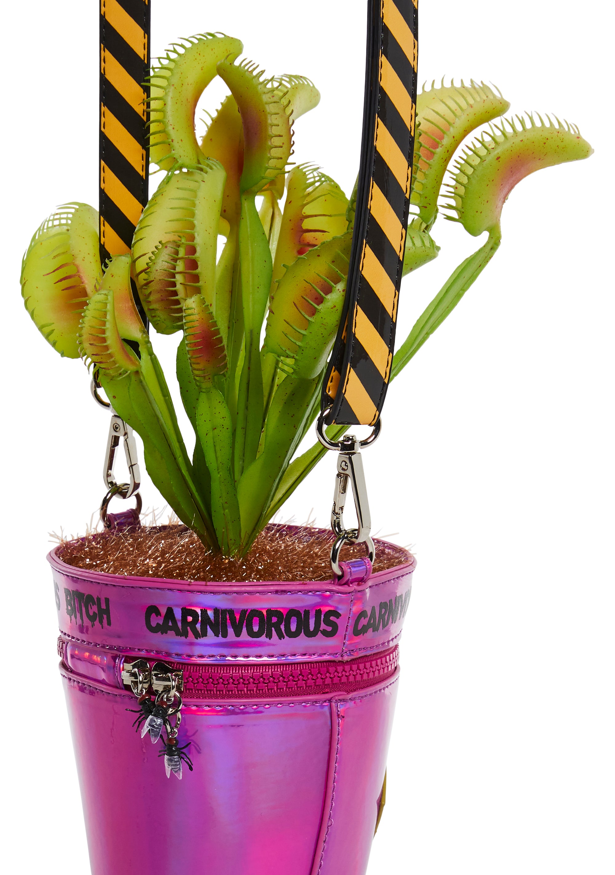 Venus Fly Trap Crossbody Bag Club Exx - Multi – Dolls Kill