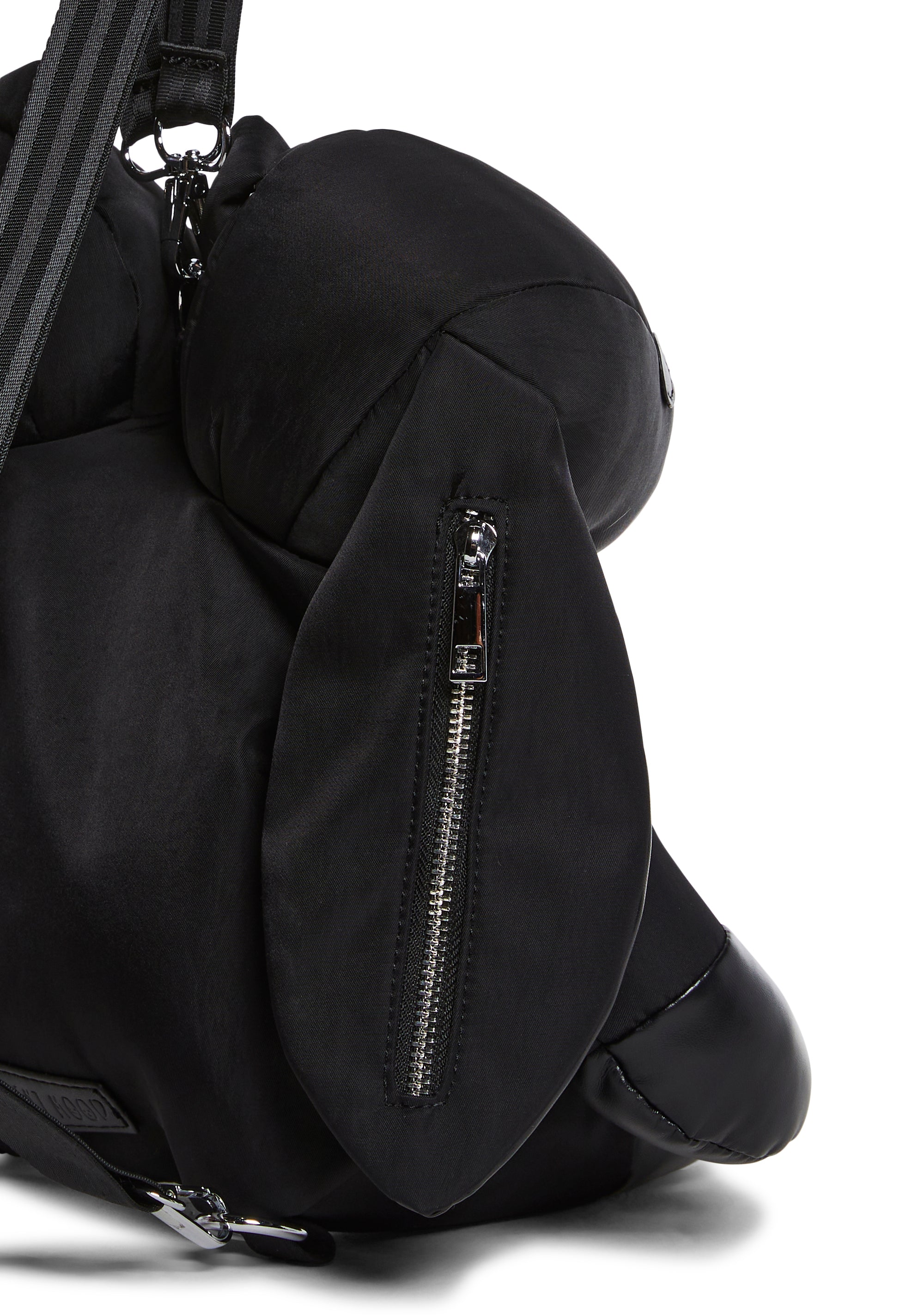 black leather ginny bunny backpack Womens Bunny Bear Backpack With Zippered Pockets Current Mood