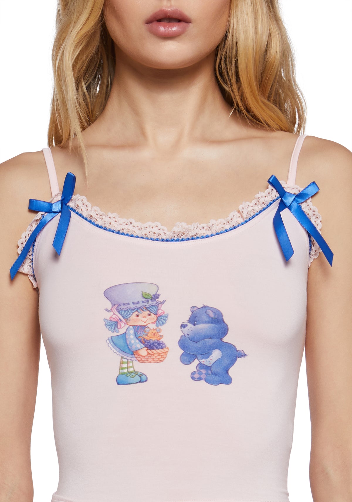 Dolls Kill | Care Bears x Strawberry Shortcake Blueberry Muffin 