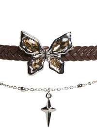 Fluttering Destiny Layered Necklace