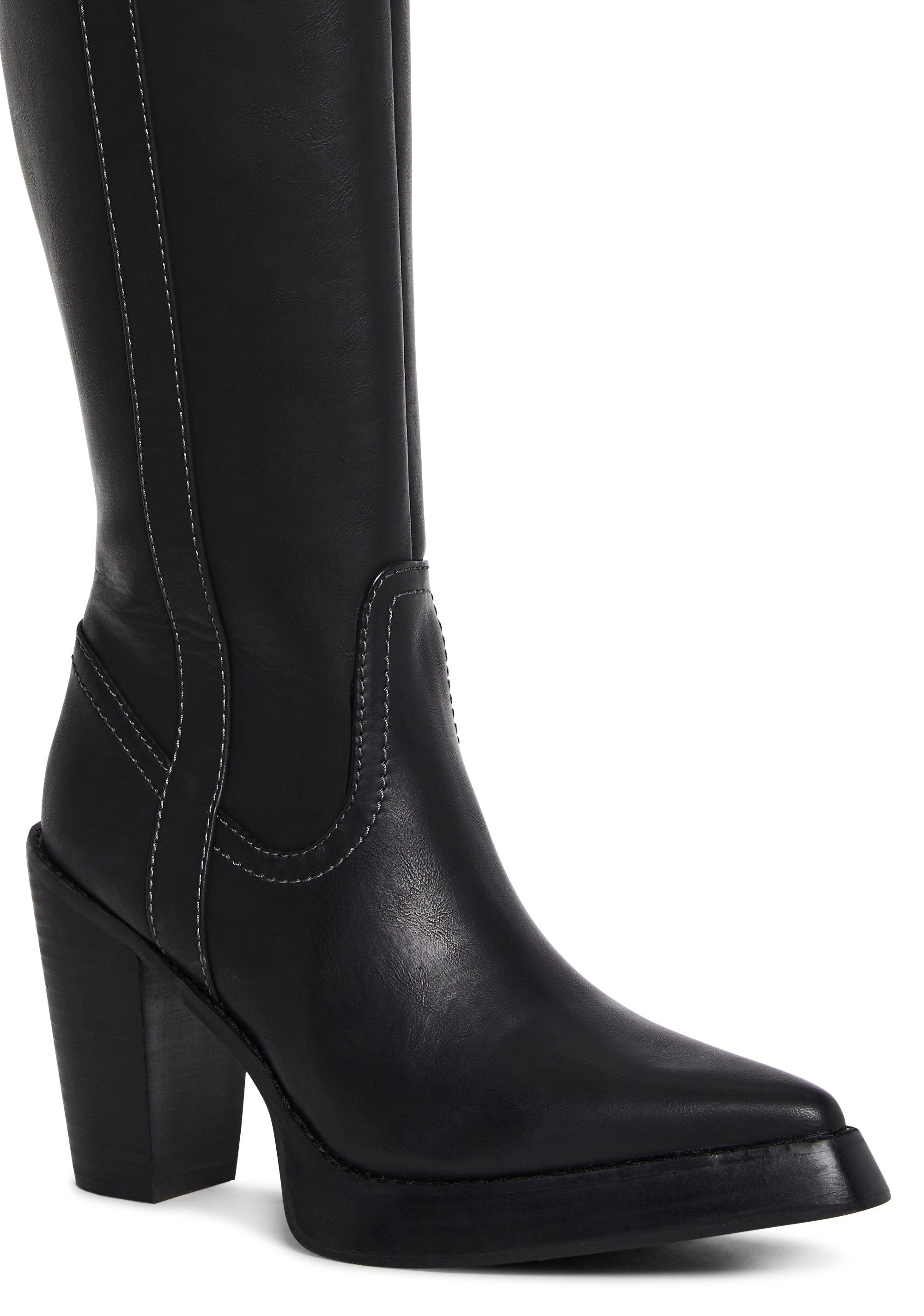 Pace Of Nature Western Boots - Black