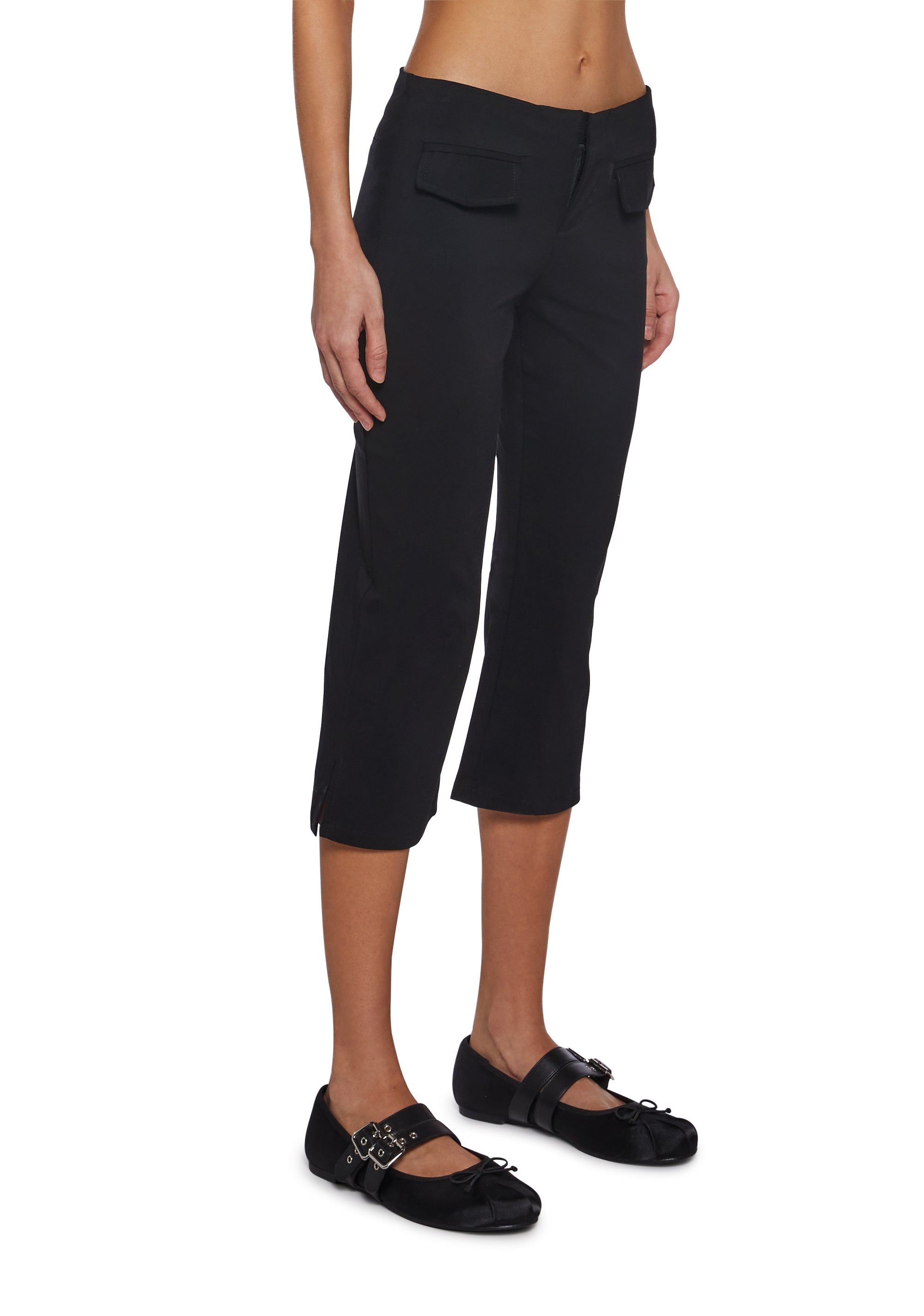 Secret Garden Party Capri Pants