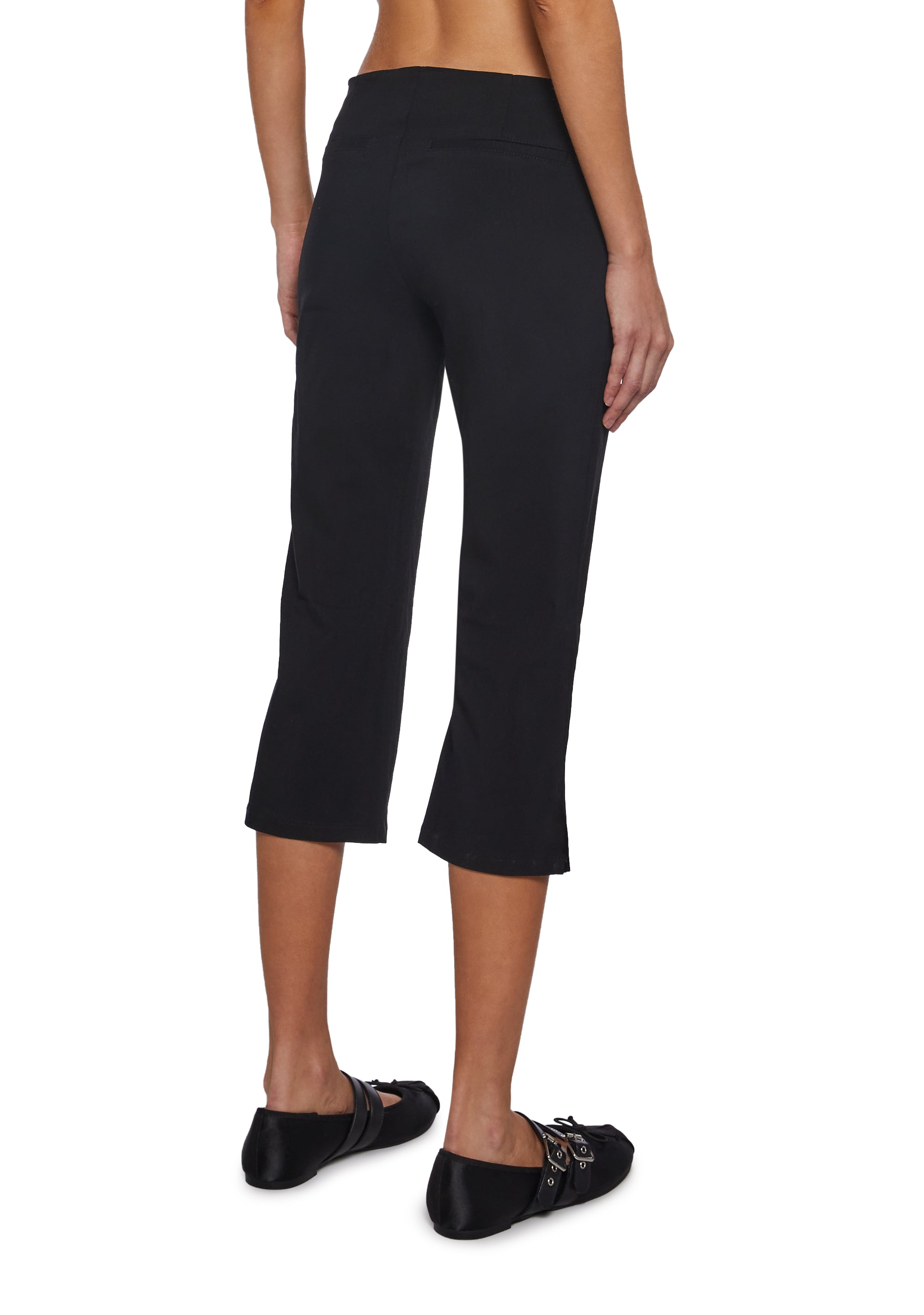 Secret Garden Party Capri Pants