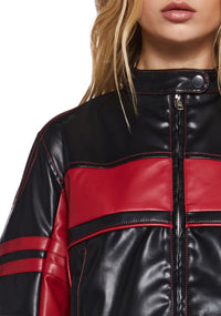 Callie Moto Jacket