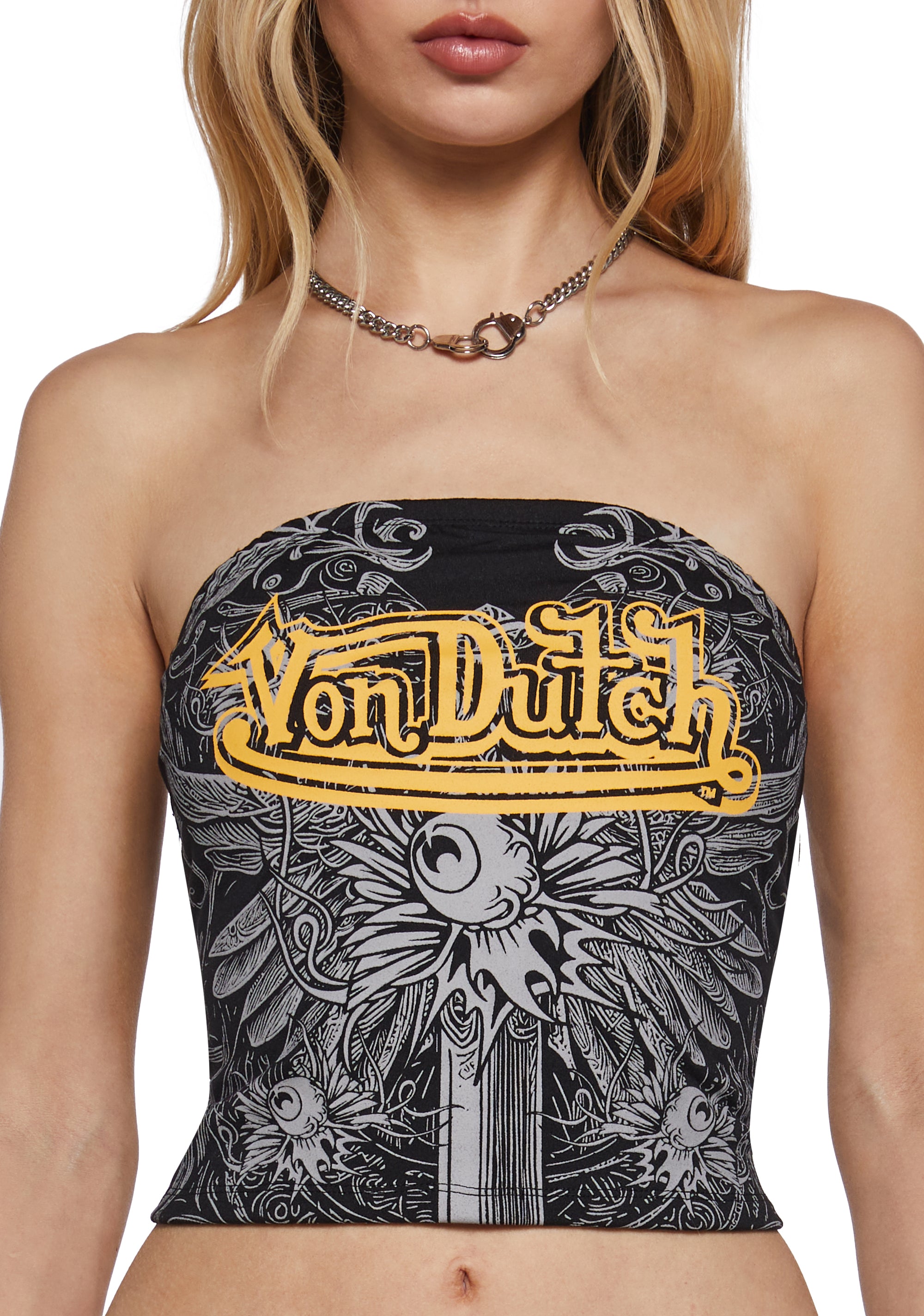 Winged Dagger Tube Top
