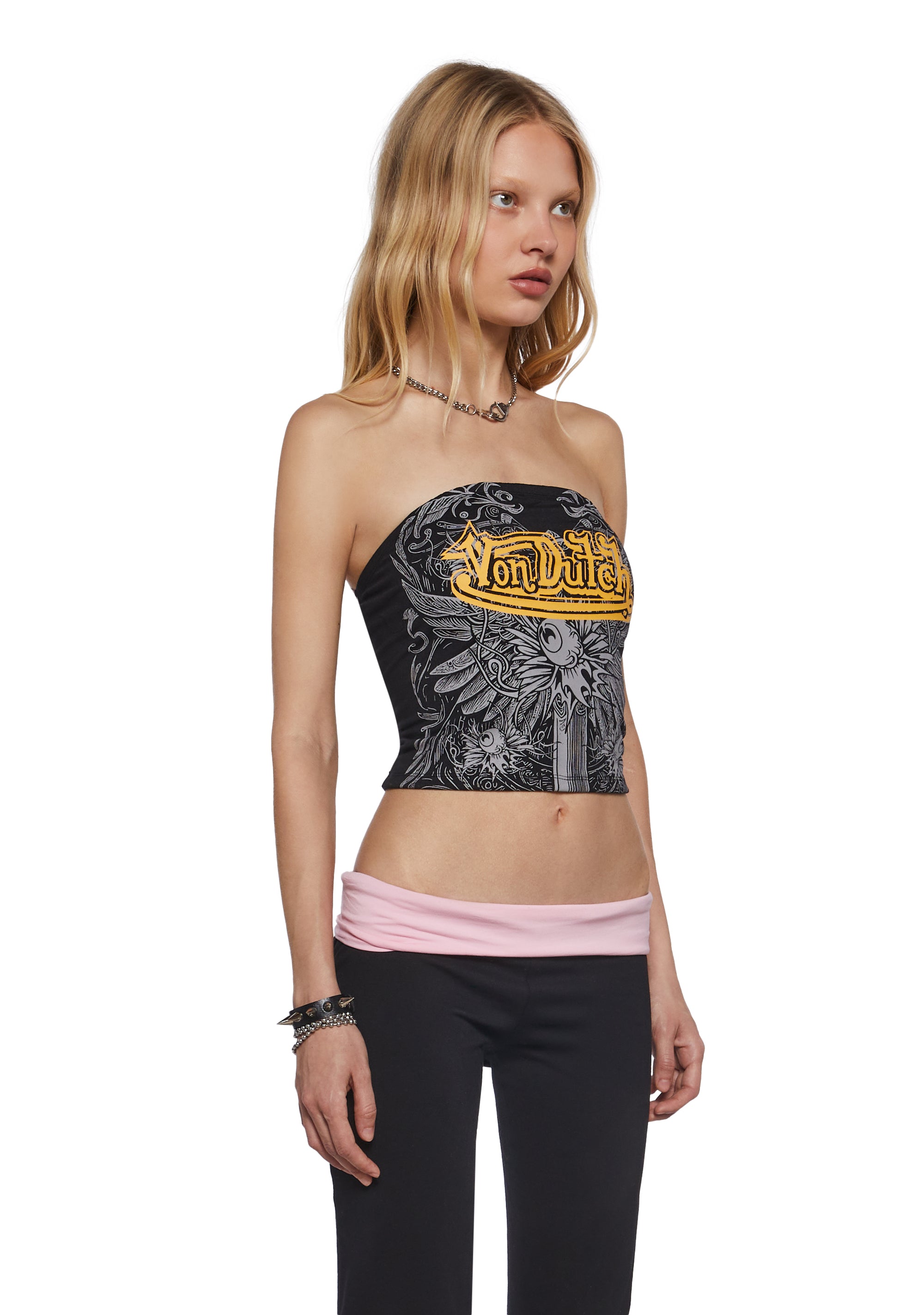 Winged Dagger Tube Top